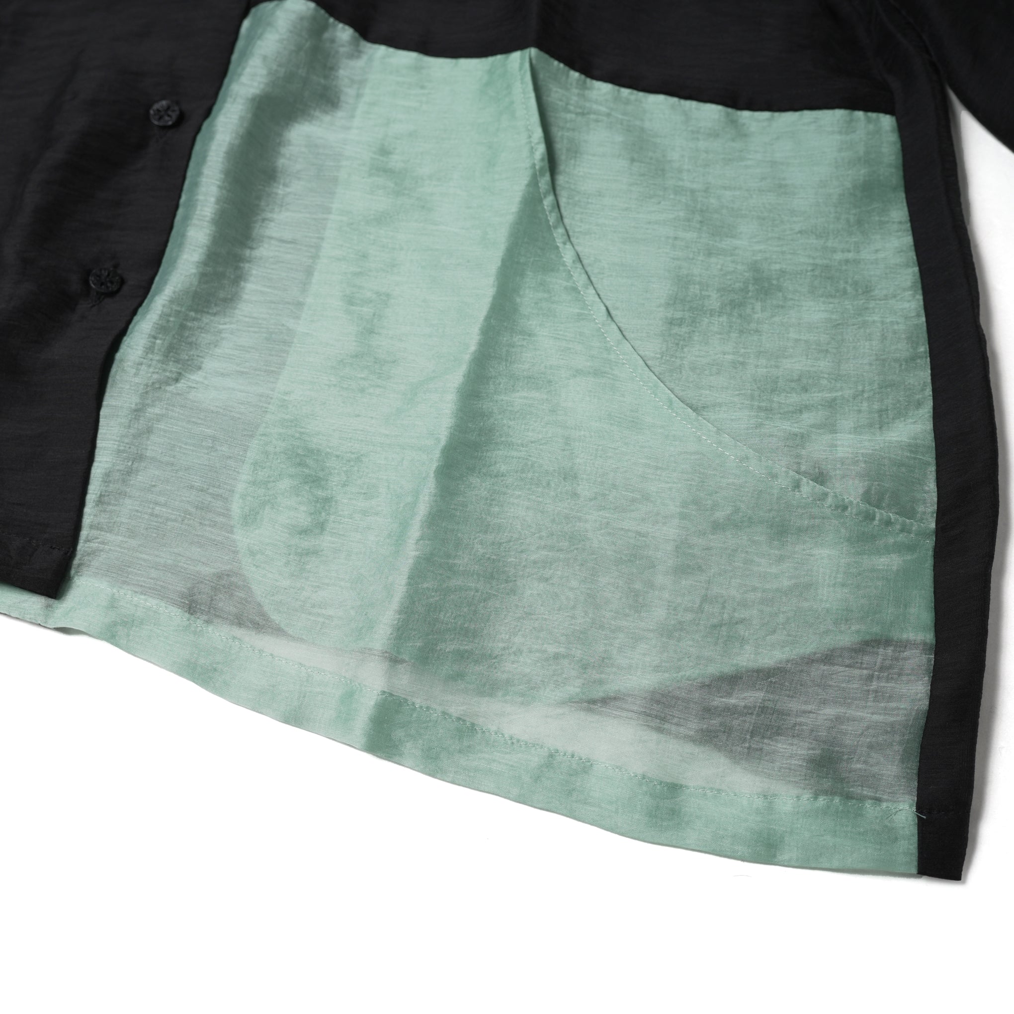 No:bsd23SS-13_b | Name:Super relax shirt | Color:Black【BEDSIDEDRAMA_ベッドサイドドラマ】【archive】
