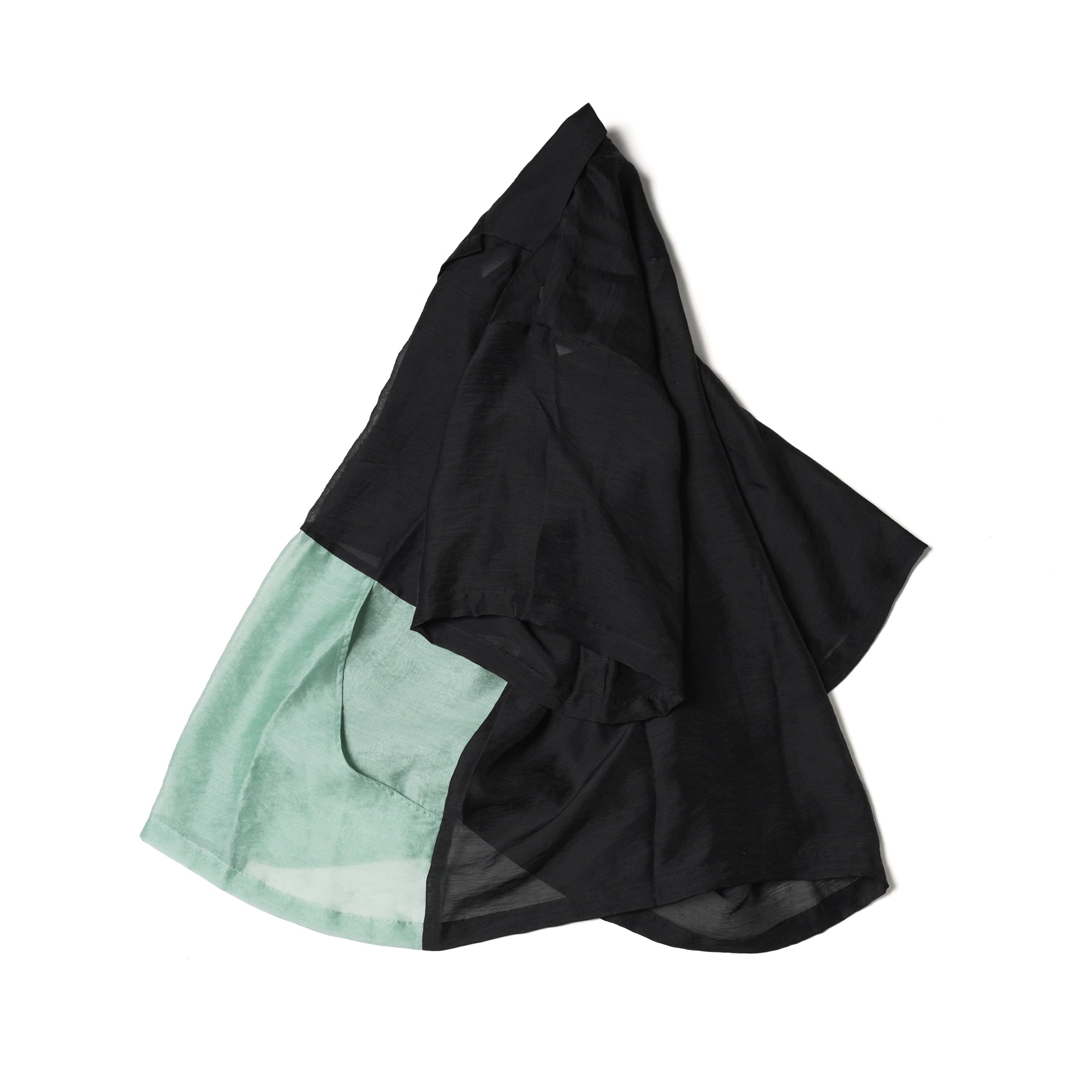 No:bsd23SS-13_b | Name:Super relax shirt | Color:Black【BEDSIDEDRAMA_ベッドサイドドラマ】【archive】