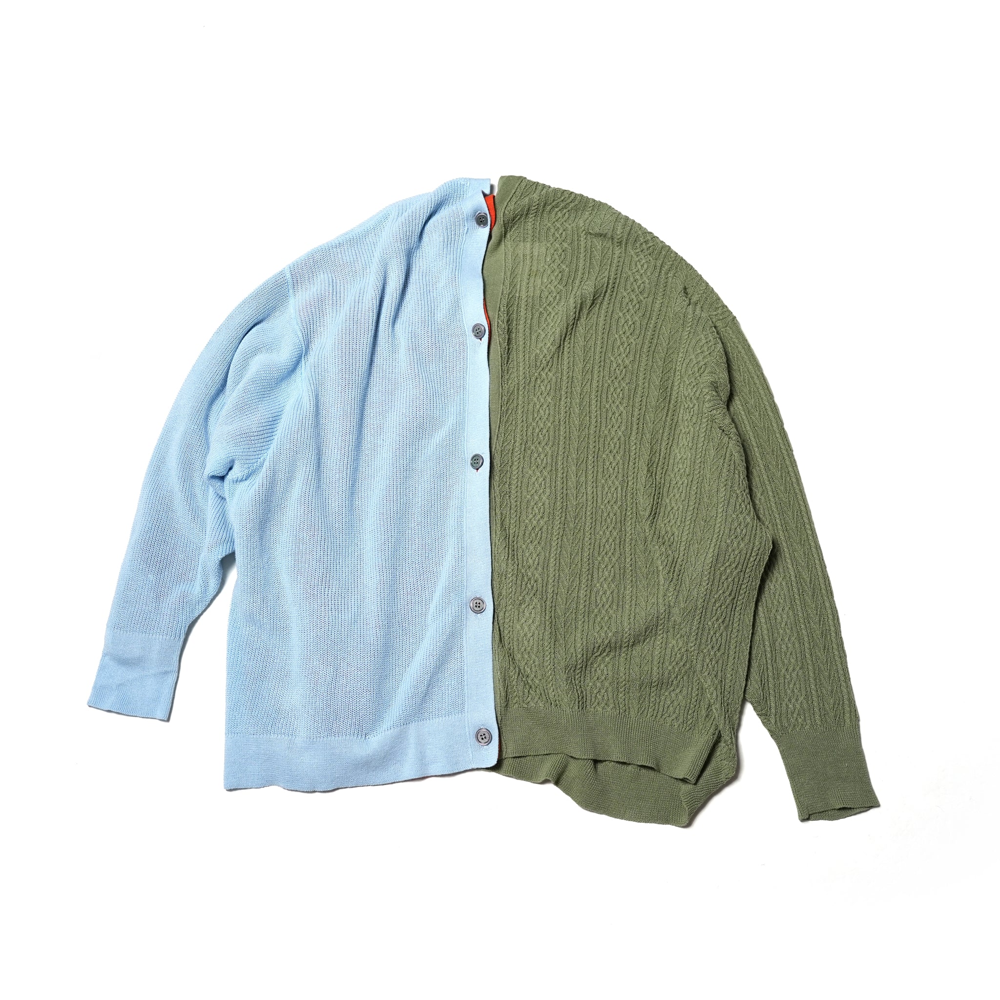 No:bsd23SS-20_b | Name:3piece knit cardigan | Color:Poppy【BEDSIDEDRAMA_ベッドサイドドラマ】【archive】