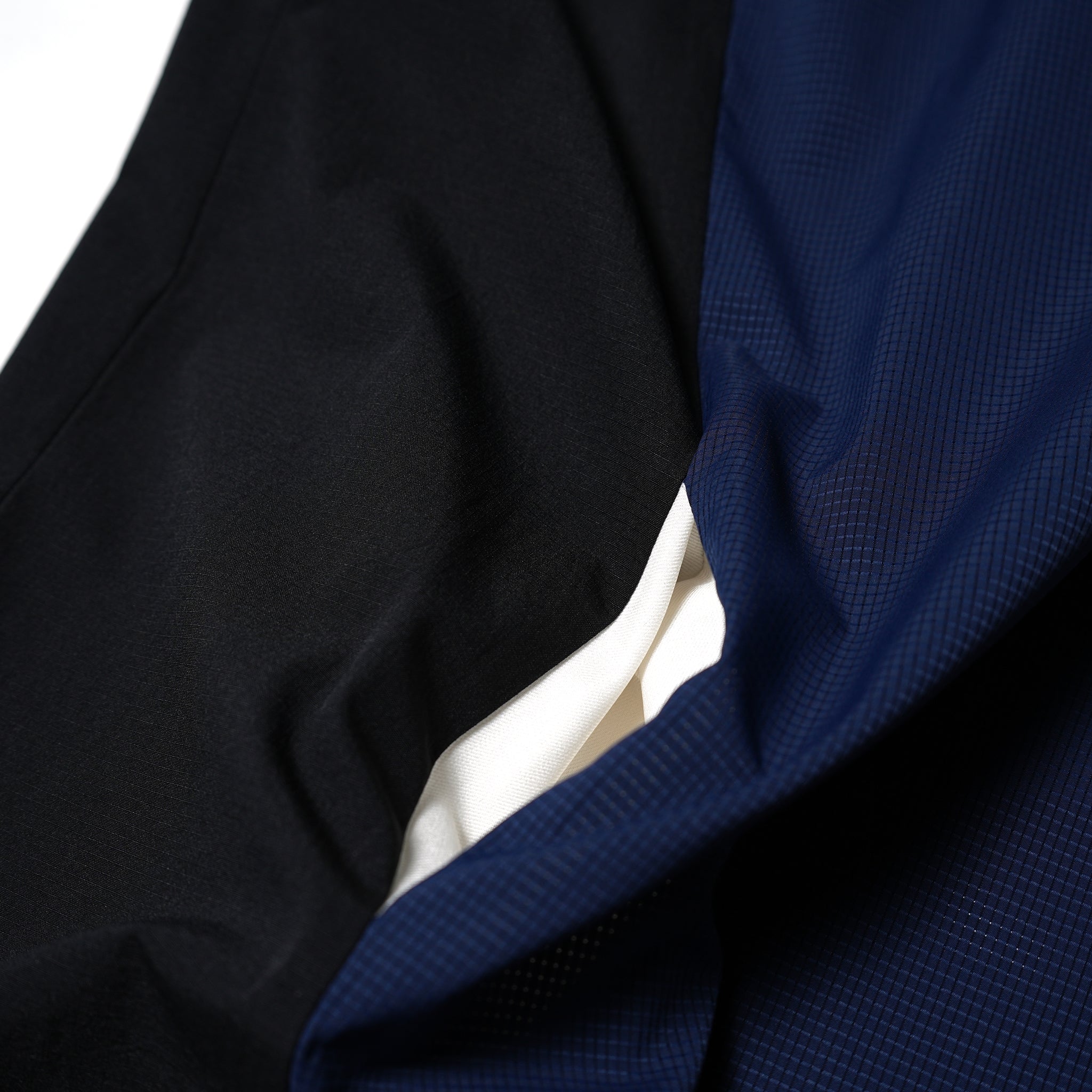 No:bsd23SS-02_b | Name:Color panel onepiece | Color:Navy【BEDSIDEDRAMA_ベッドサイドドラマ】【archive】