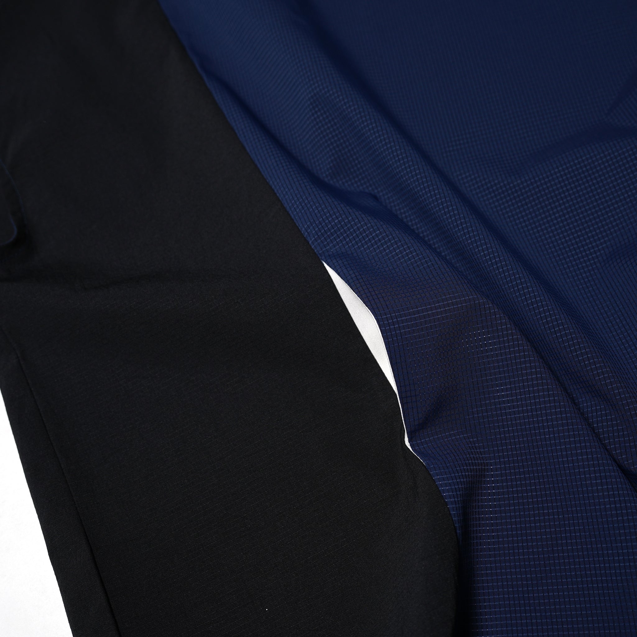 No:bsd23SS-02_b | Name:Color panel onepiece | Color:Navy【BEDSIDEDRAMA_ベッドサイドドラマ】【archive】