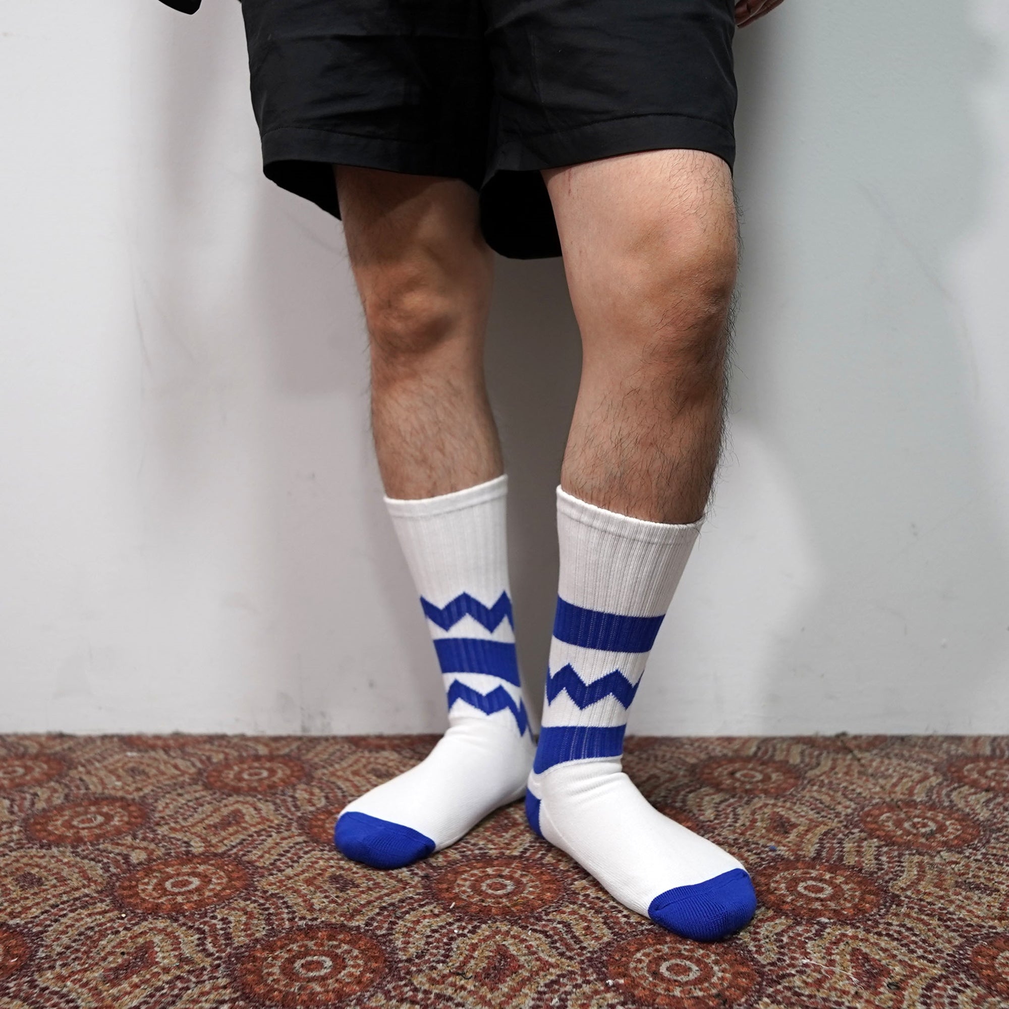 No:BB-TPS | Name: PACK SOCKS | Color :WHITE/IVORY/KHAKI 【BILLY BUDDUSKY ビリーバダスキー】【ネコポス選択可能】-BILLY BUDDUSKY-ADDICTION FUKUOKA