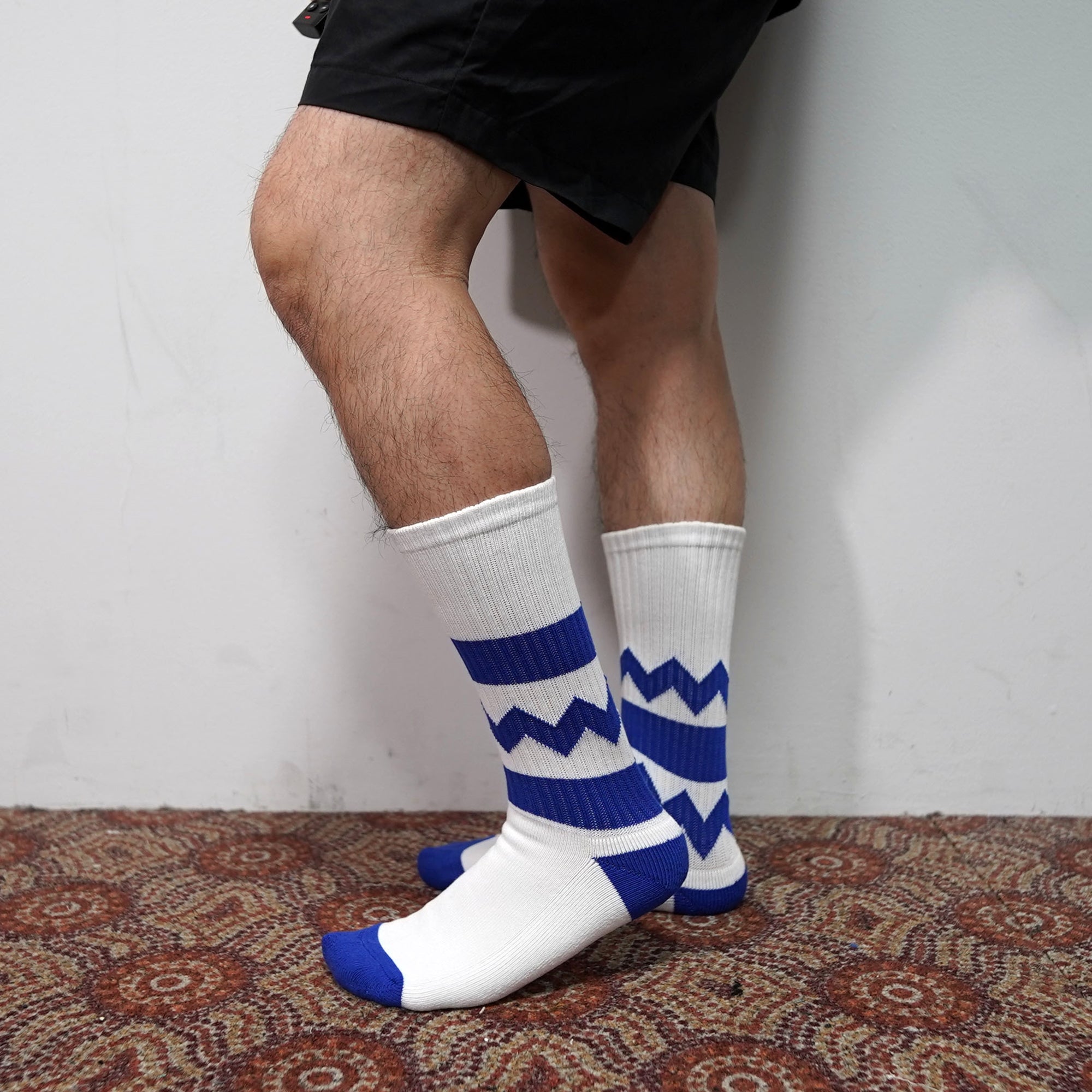 No:BB-TPS | Name: PACK SOCKS | Color :WHITE/IVORY/KHAKI 【BILLY BUDDUSKY ビリーバダスキー】【ネコポス選択可能】-BILLY BUDDUSKY-ADDICTION FUKUOKA