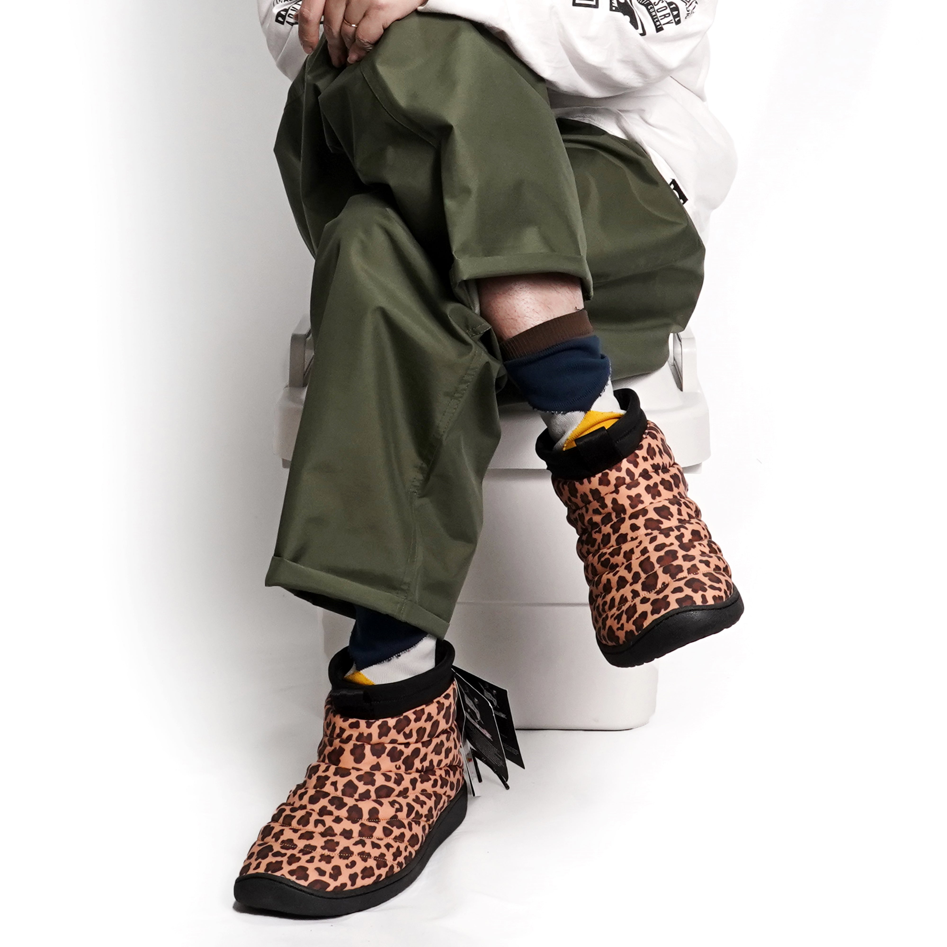 NO:433168 | Name:SCHLAF BOOTIE | Color:Leopard | Style:【SHAKA】-SHAKA-ADDICTION FUKUOKA