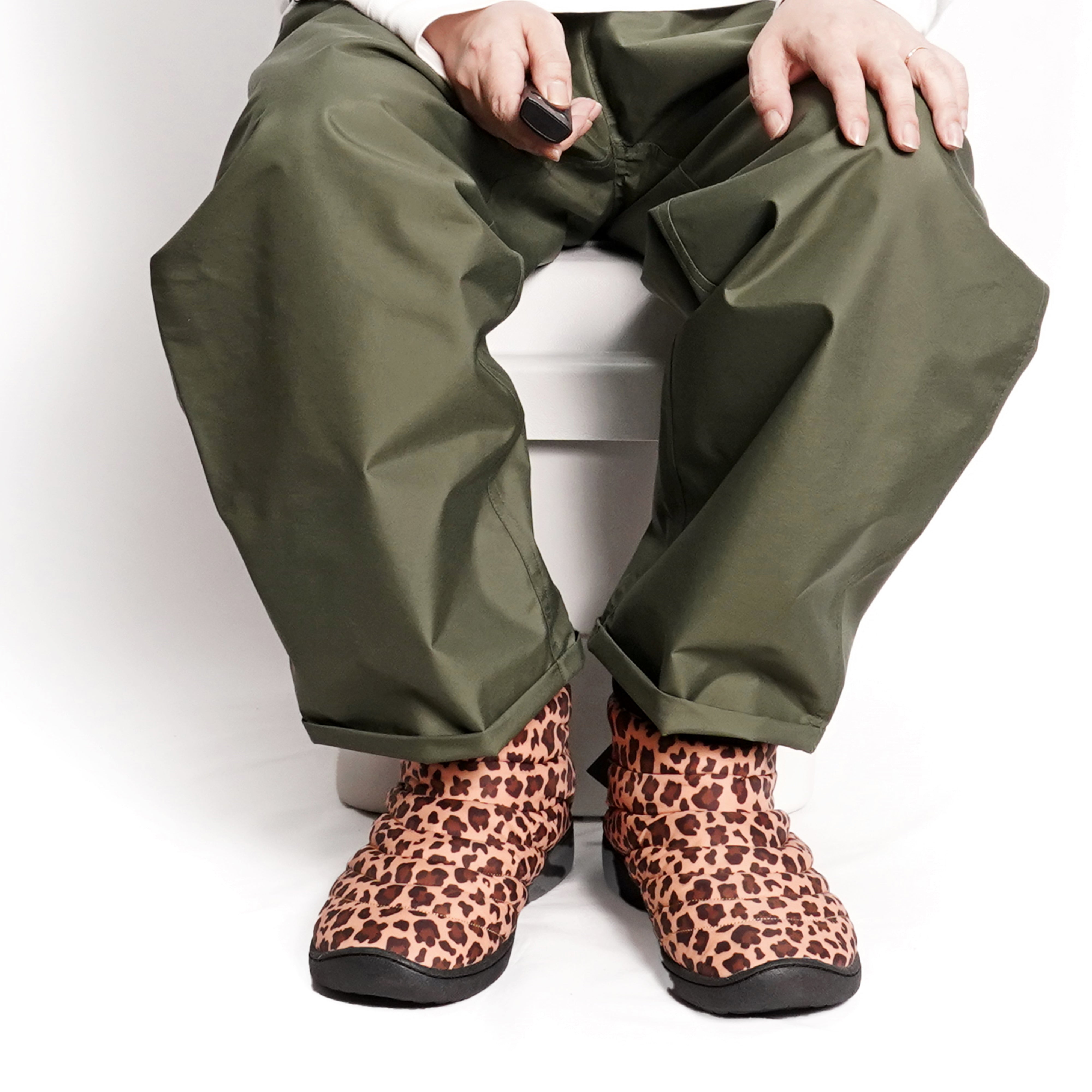 NO:433168 | Name:SCHLAF BOOTIE | Color:Leopard | Style:【SHAKA】-SHAKA-ADDICTION FUKUOKA