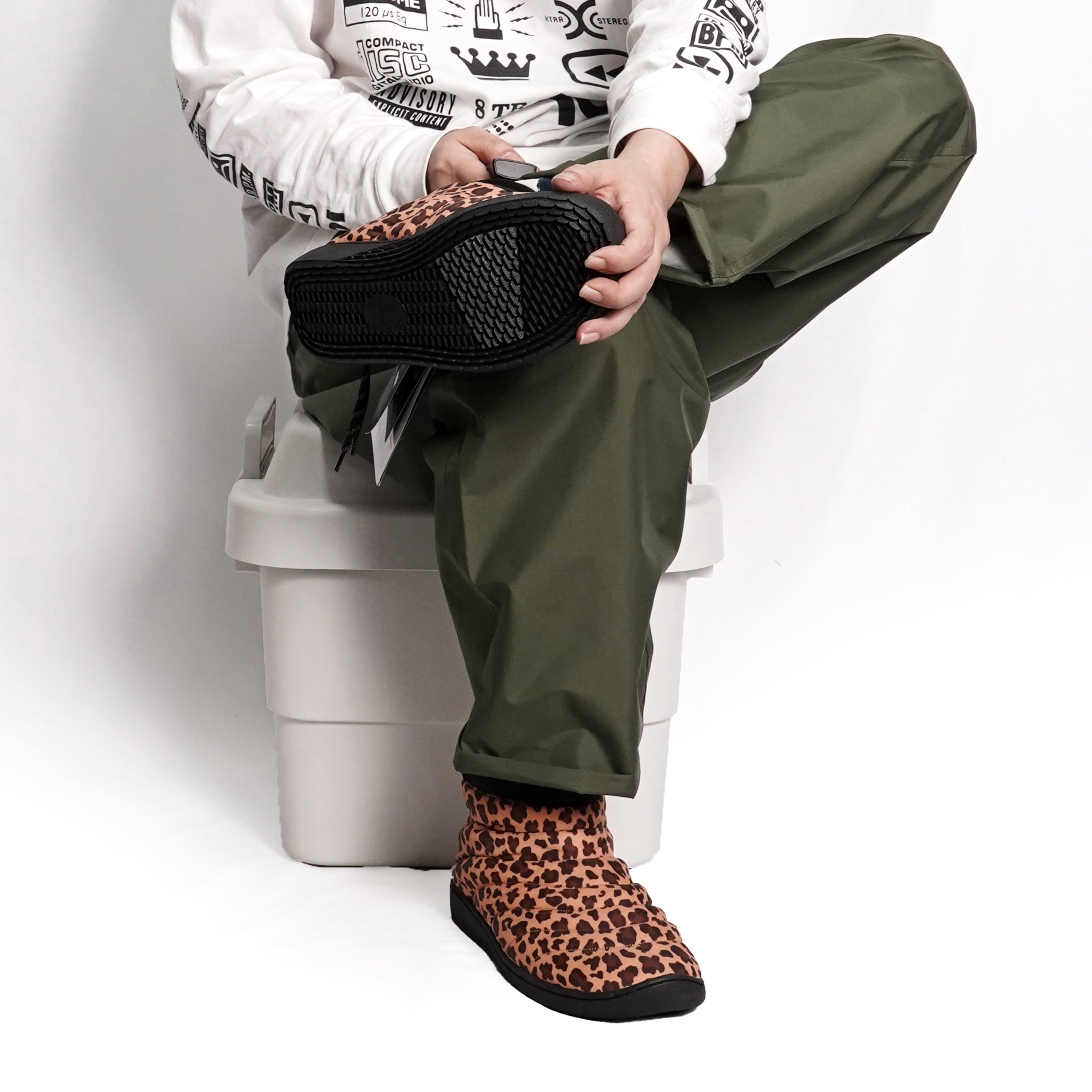 NO:433168 | Name:SCHLAF BOOTIE | Color:Leopard | Style:【SHAKA】-SHAKA-ADDICTION FUKUOKA