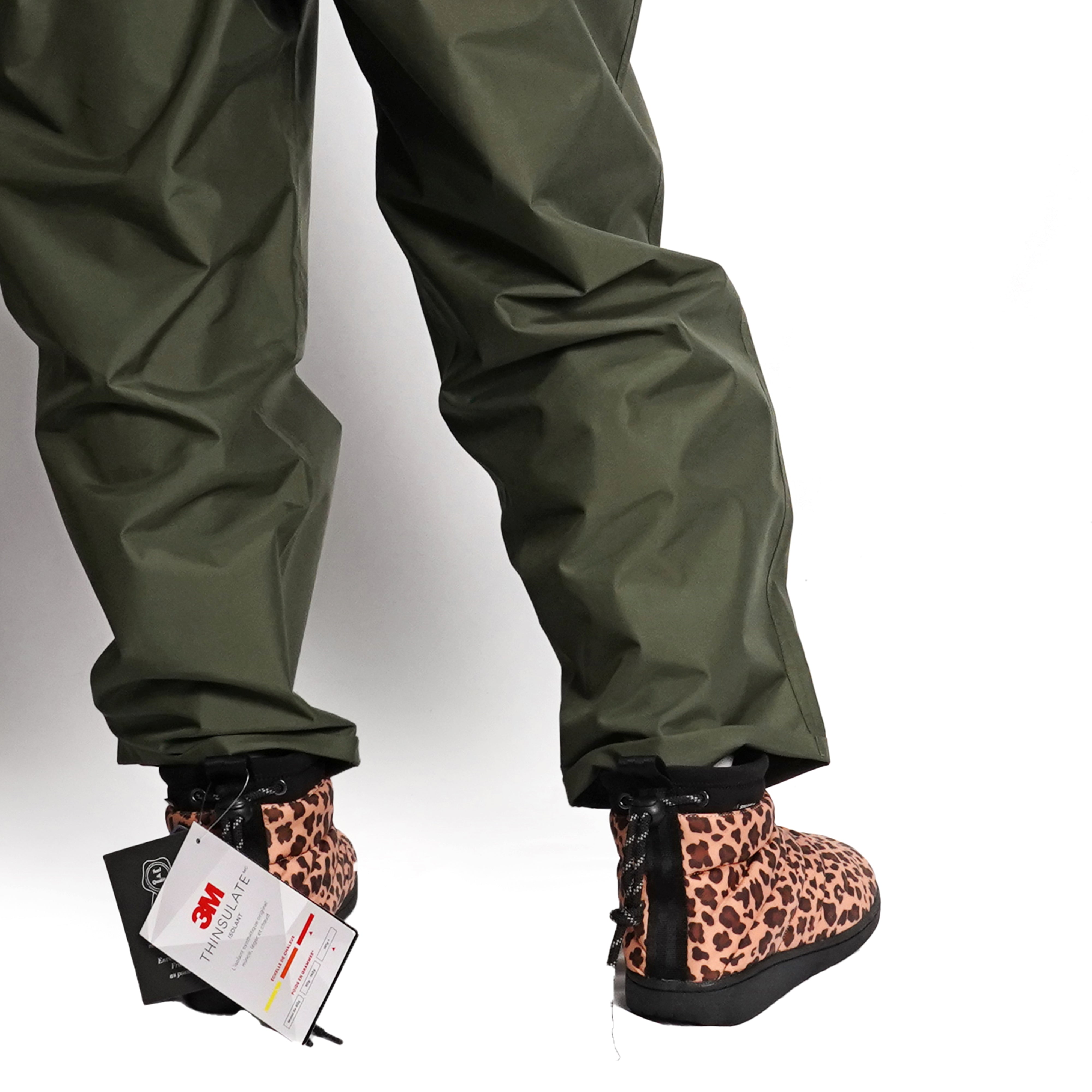 NO:433168 | Name:SCHLAF BOOTIE | Color:Leopard | Style:【SHAKA】-SHAKA-ADDICTION FUKUOKA
