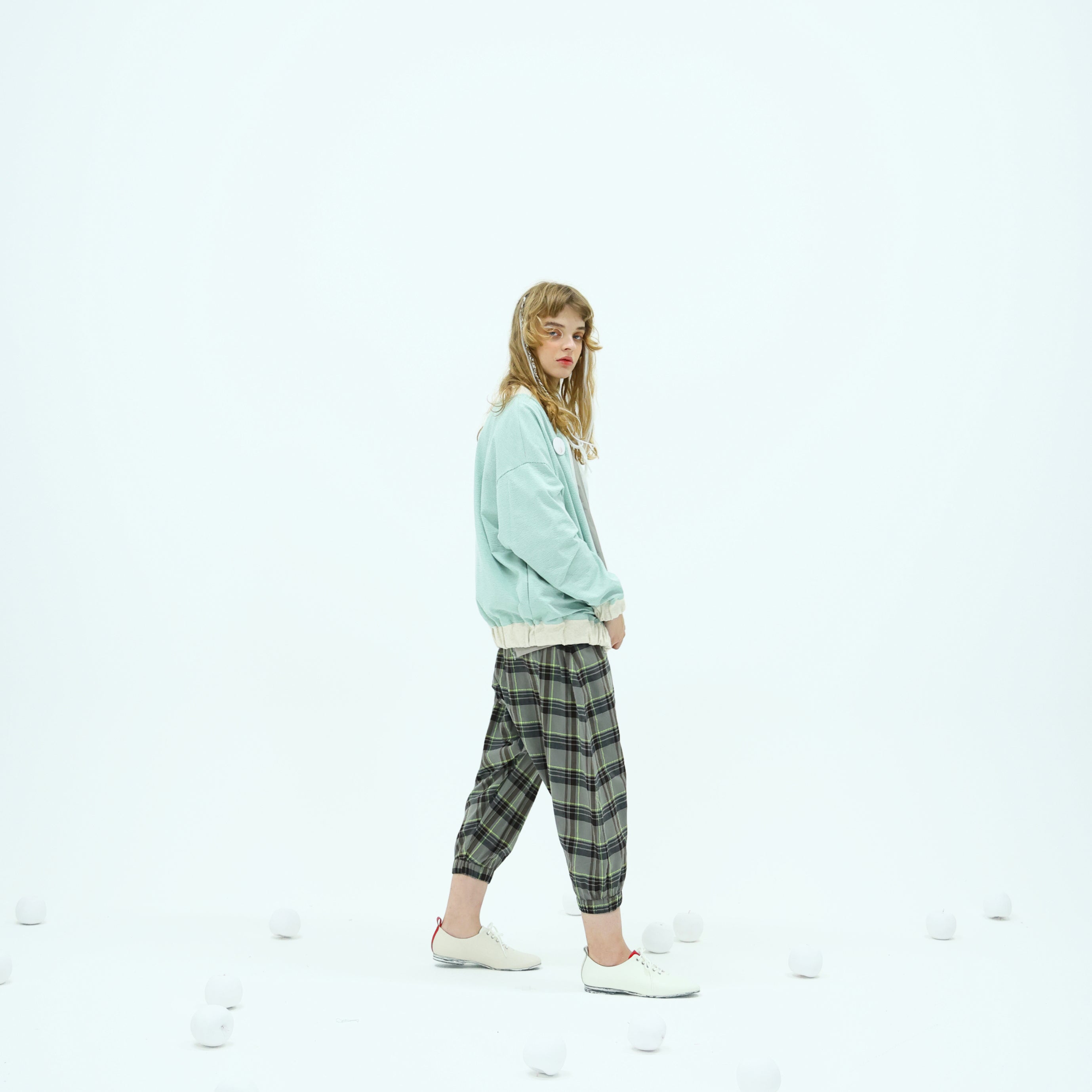 No:bsd23SS-07_b | Name:Three-piece right blouson | Color:Grey【BEDSIDEDRAMA_ベッドサイドドラマ】【archive】