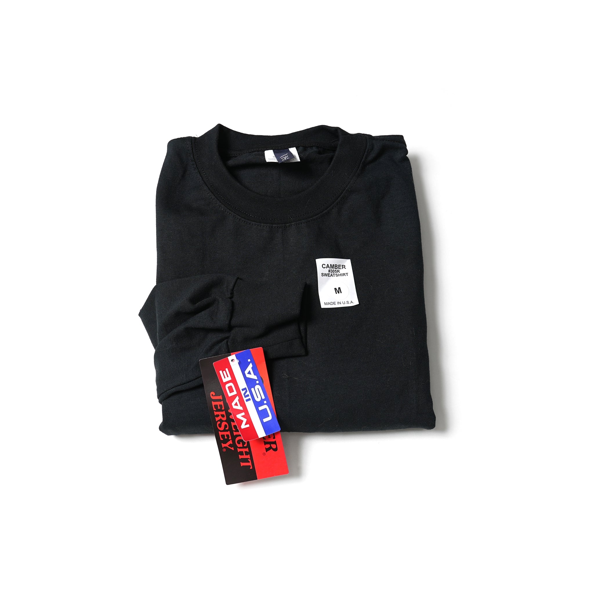 #305R | SWEATSHIRT_CAMBER 80z MAXXX-WEIGHT COTTON! – 8 Colors / XL | SMOKE TONE × CAMBER | SMOKE T ONE