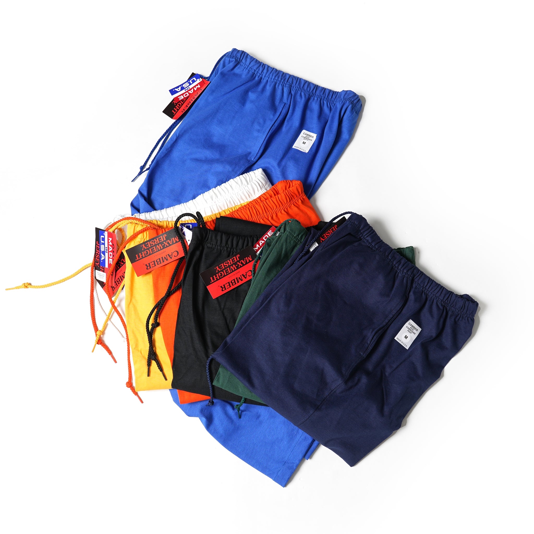 SMOKE TONE × CAMBERのCOMMONER PANT #343 | 8色展開の超厚手コットンリラックスパンツ | DG THE DRY GOODS仕様