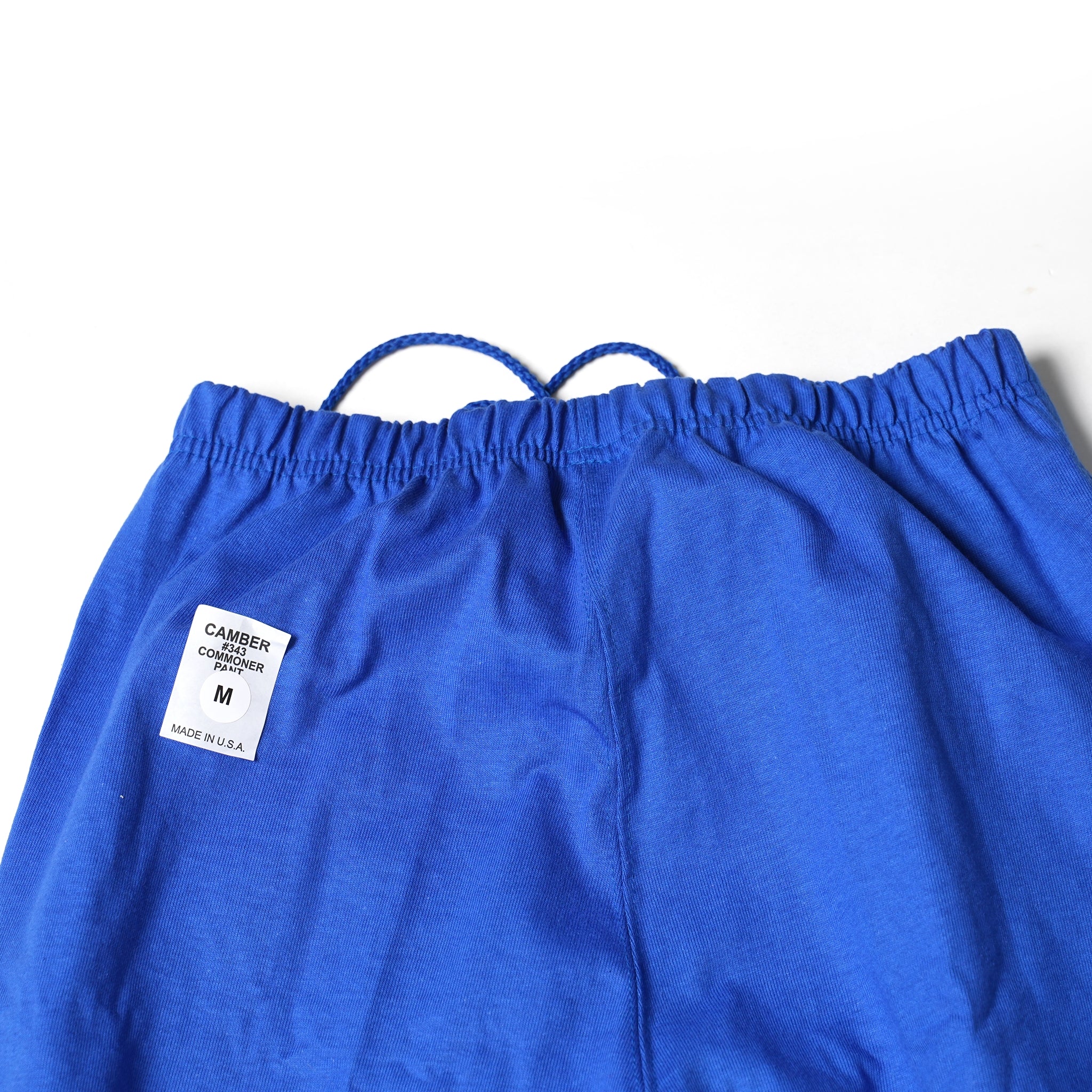 #343 | COMMONER PANT_CAMBER 80z MAXXX-WEIGHT COTTON! – 8 Colors | Size:S / M / L / XL | SMOKE TONE × CAMBER