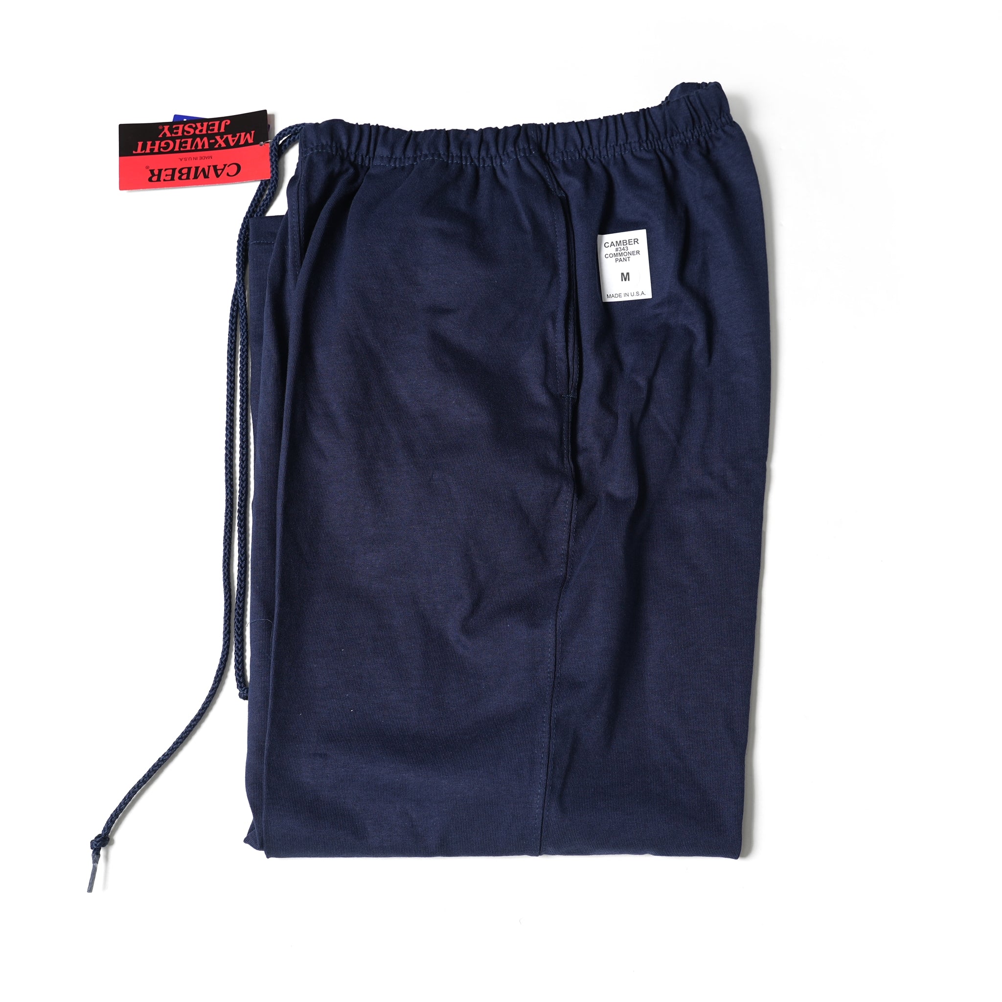 #343 | COMMONER PANT_CAMBER 80z MAXXX-WEIGHT COTTON! – 8 Colors | Size:S / M / L / XL | SMOKE TONE × CAMBER