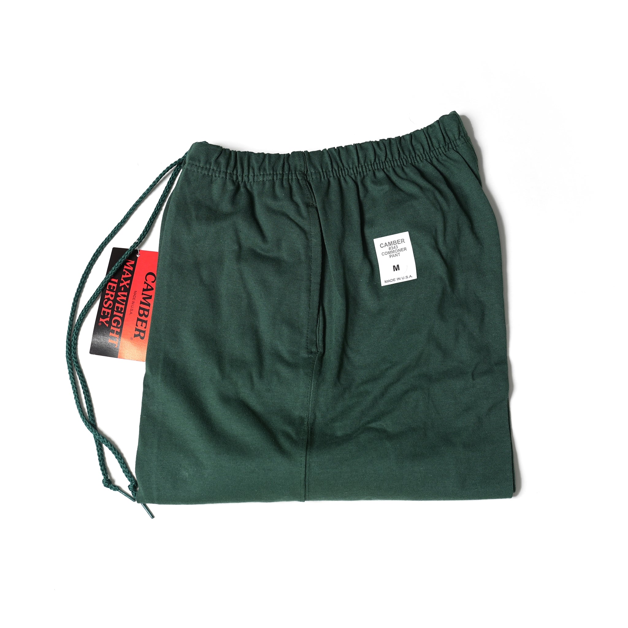 #343 | COMMONER PANT_CAMBER 80z MAXXX-WEIGHT COTTON! – 8 Colors | Size:S / M / L / XL | SMOKE TONE × CAMBER