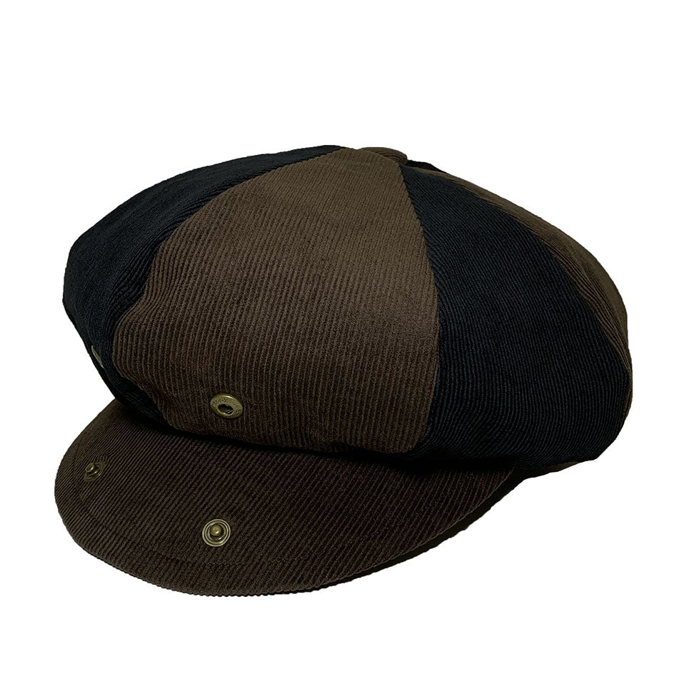 No:HTBC421 | Name:British Casquette | Color:Black-Ivory/Black-Brown | Size:M/L【ORGINALJOHN】【入荷予定アイテム・入荷連絡可能】-ORIGINAL JOHN-ADDICTION FUKUOKA