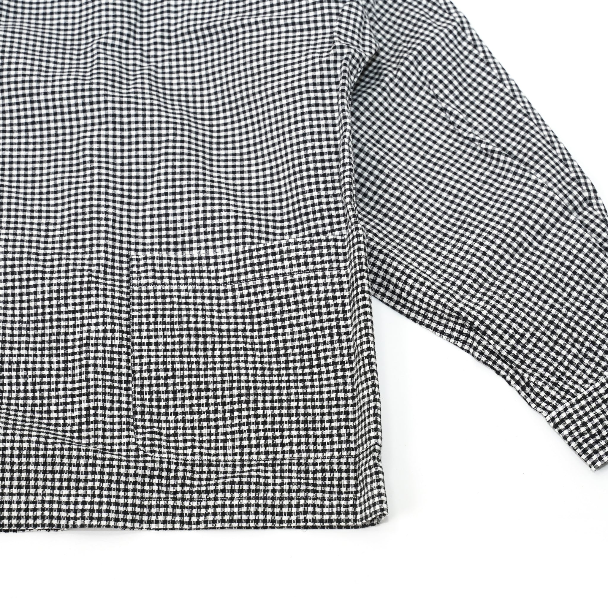 Side Pocket Dolman Shirts – Gingham | CATTA SHIRTS