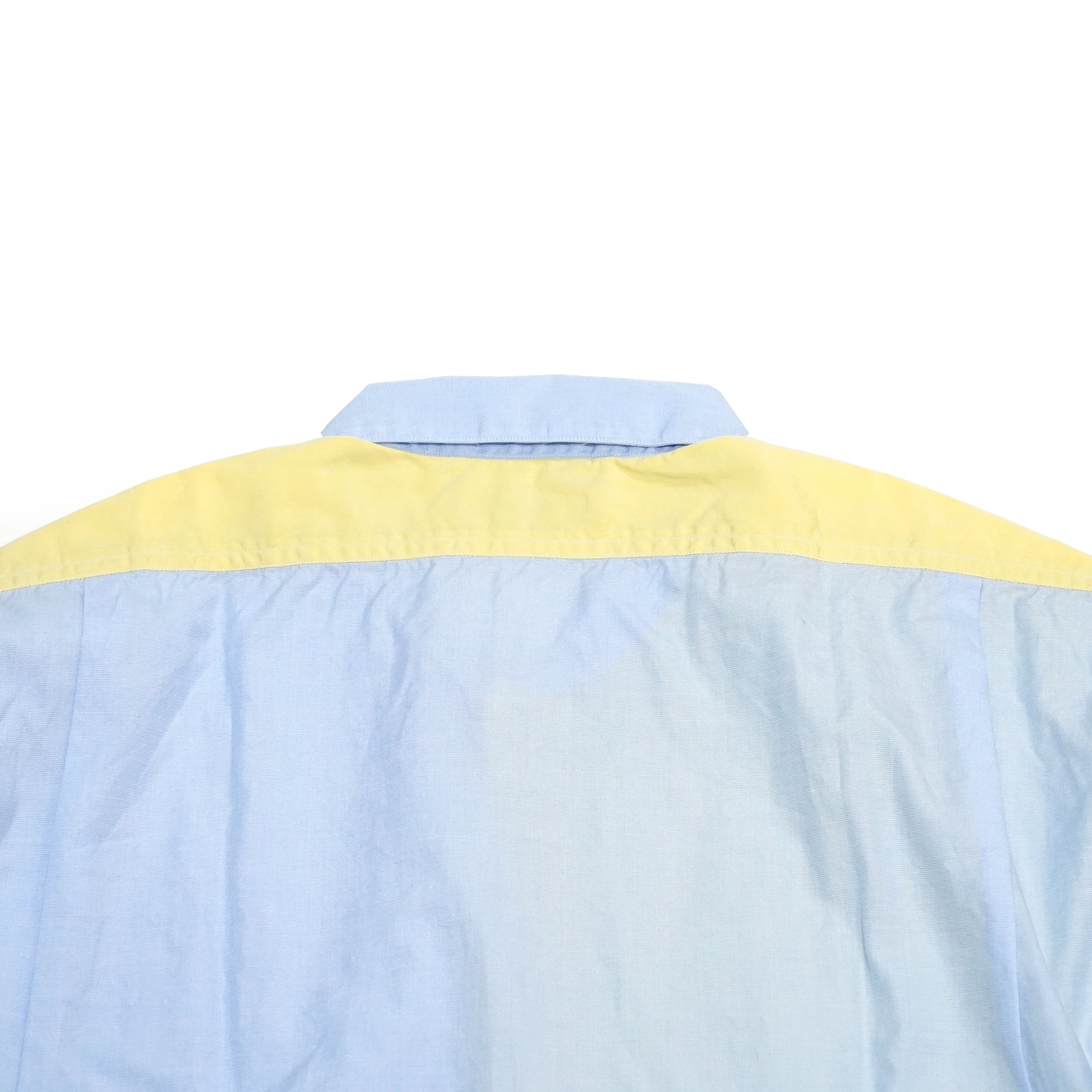 No:WPOCKETSH2021SSB | Name:W Pocket Shirts 100/2 | Color:Multi | Size-M/L【CATTA】-CATTA SHIRTS-ADDICTION FUKUOKA