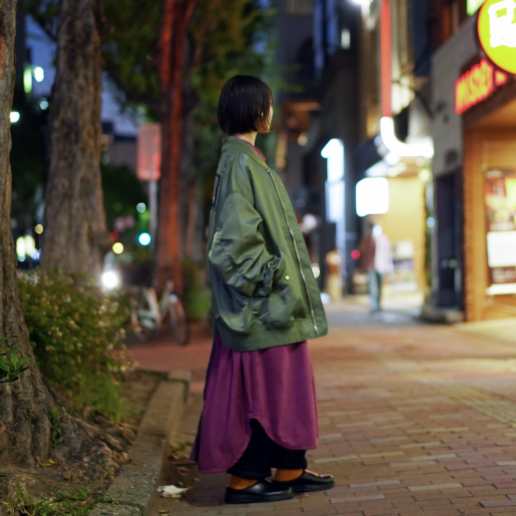 SNA21-CR-P01 | Big Ma-1 | Color:Green/Gray | Size:Free【SEIVSONS X (A)CRYPSIS®】【SEIVSON_セイヴソン】【archive】