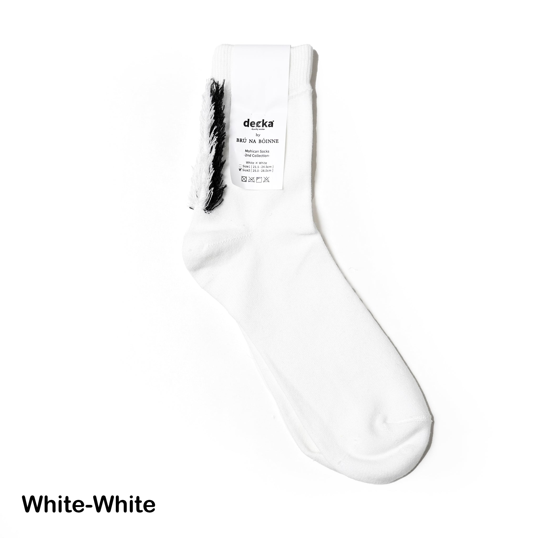 Mohican Socks - 2nd Collection | DECKA BRÚ NA BÓINNE【ネコポス選択可能】