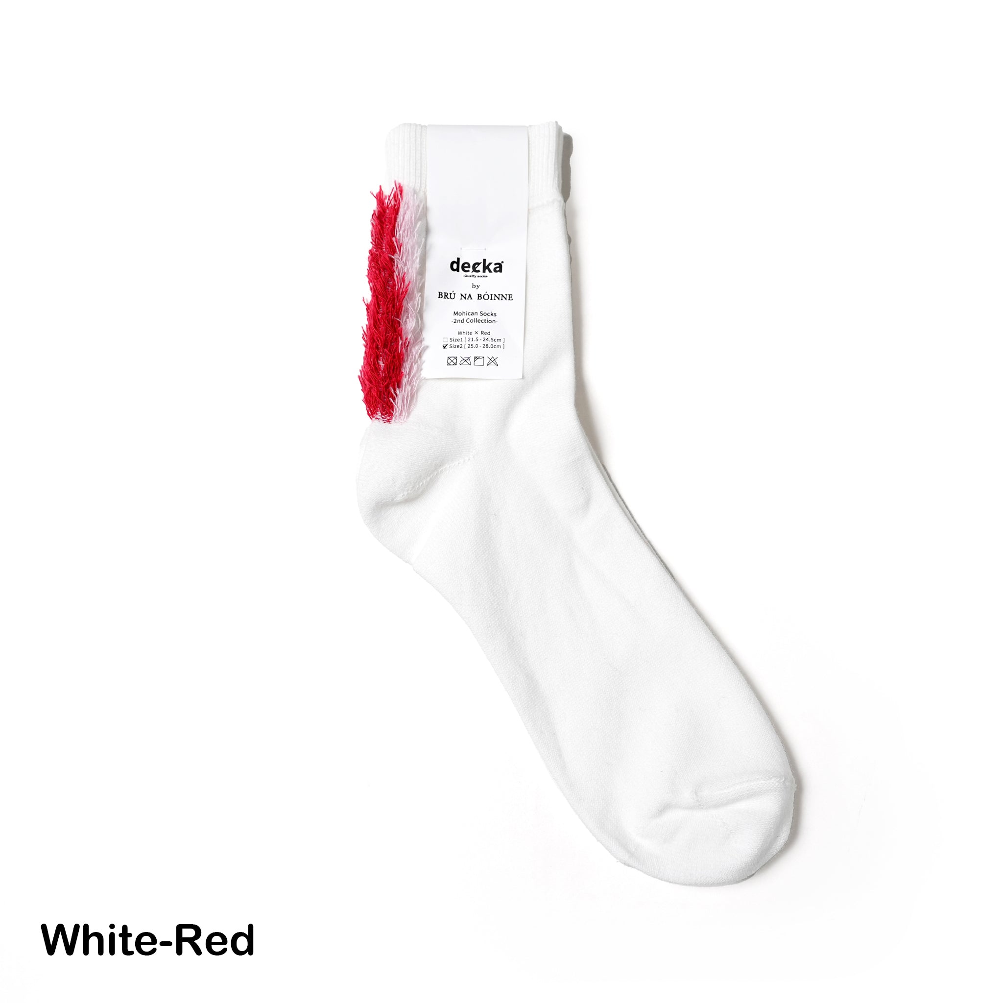 Mohican Socks - 2nd Collection | DECKA BRÚ NA BÓINNE【ネコポス選択可能】