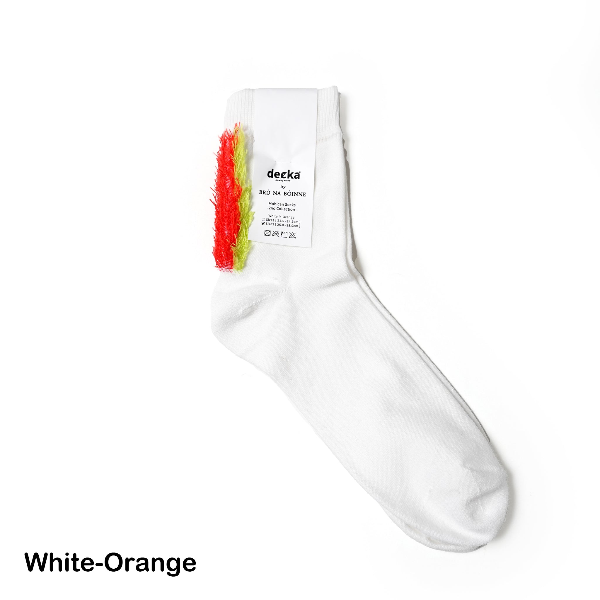 Mohican Socks - 2nd Collection | DECKA BRÚ NA BÓINNE【ネコポス選択可能】