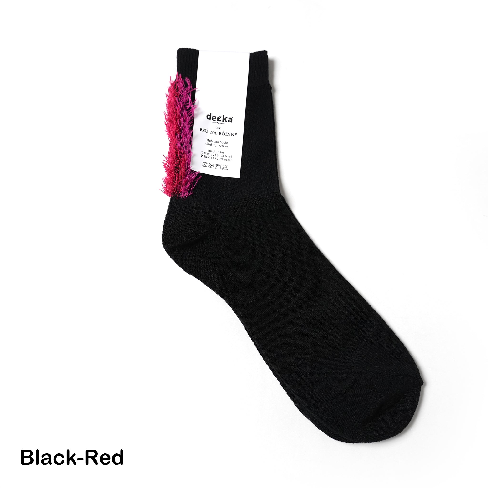 Mohican Socks - 2nd Collection | DECKA BRÚ NA BÓINNE【ネコポス選択可能】