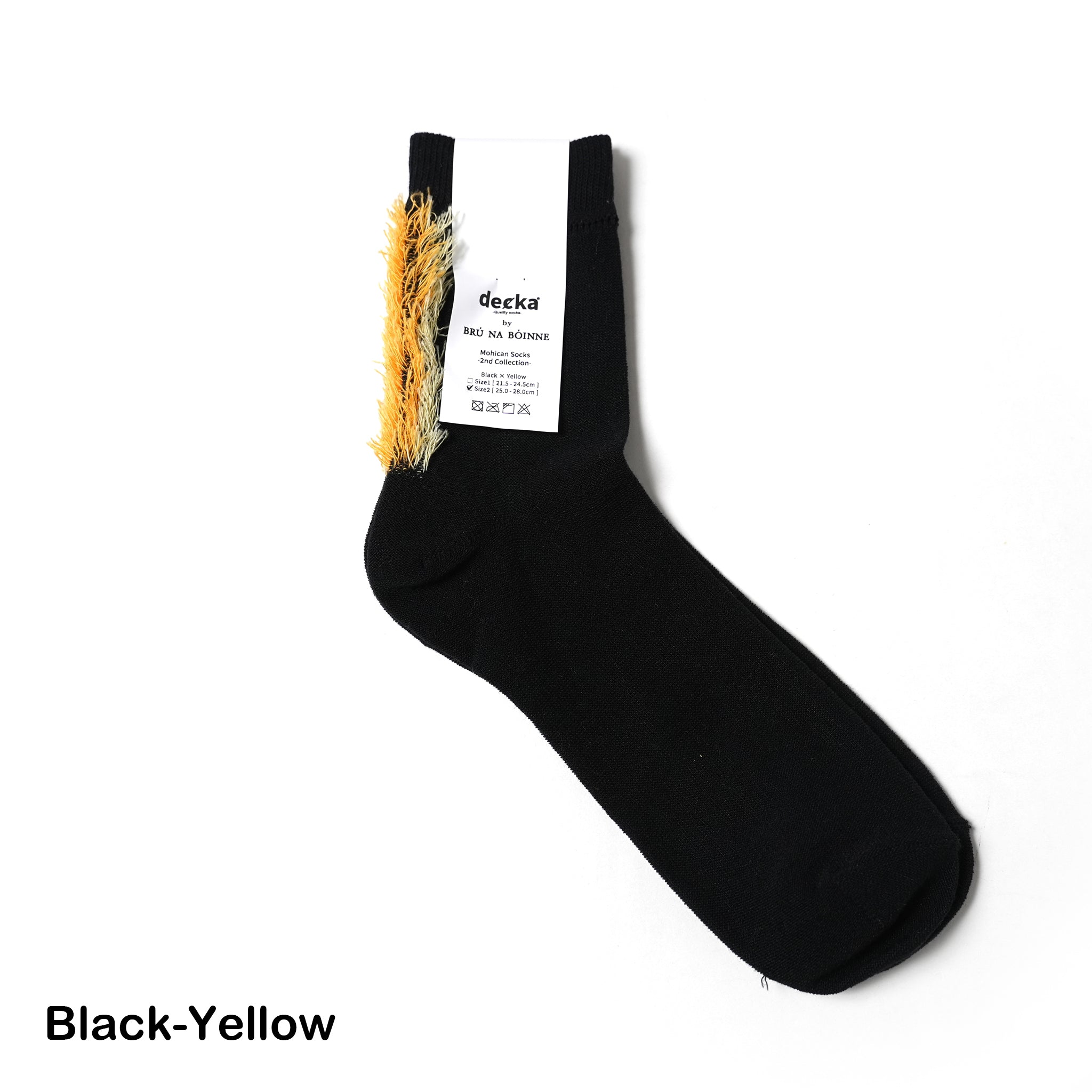 Mohican Socks - 2nd Collection | DECKA BRÚ NA BÓINNE【ネコポス選択可能】