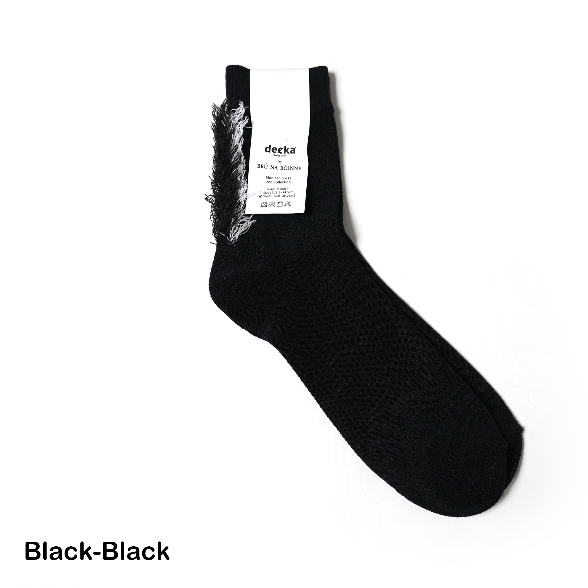 Mohican Socks - 2nd Collection | DECKA BRÚ NA BÓINNE【ネコポス選択可能】