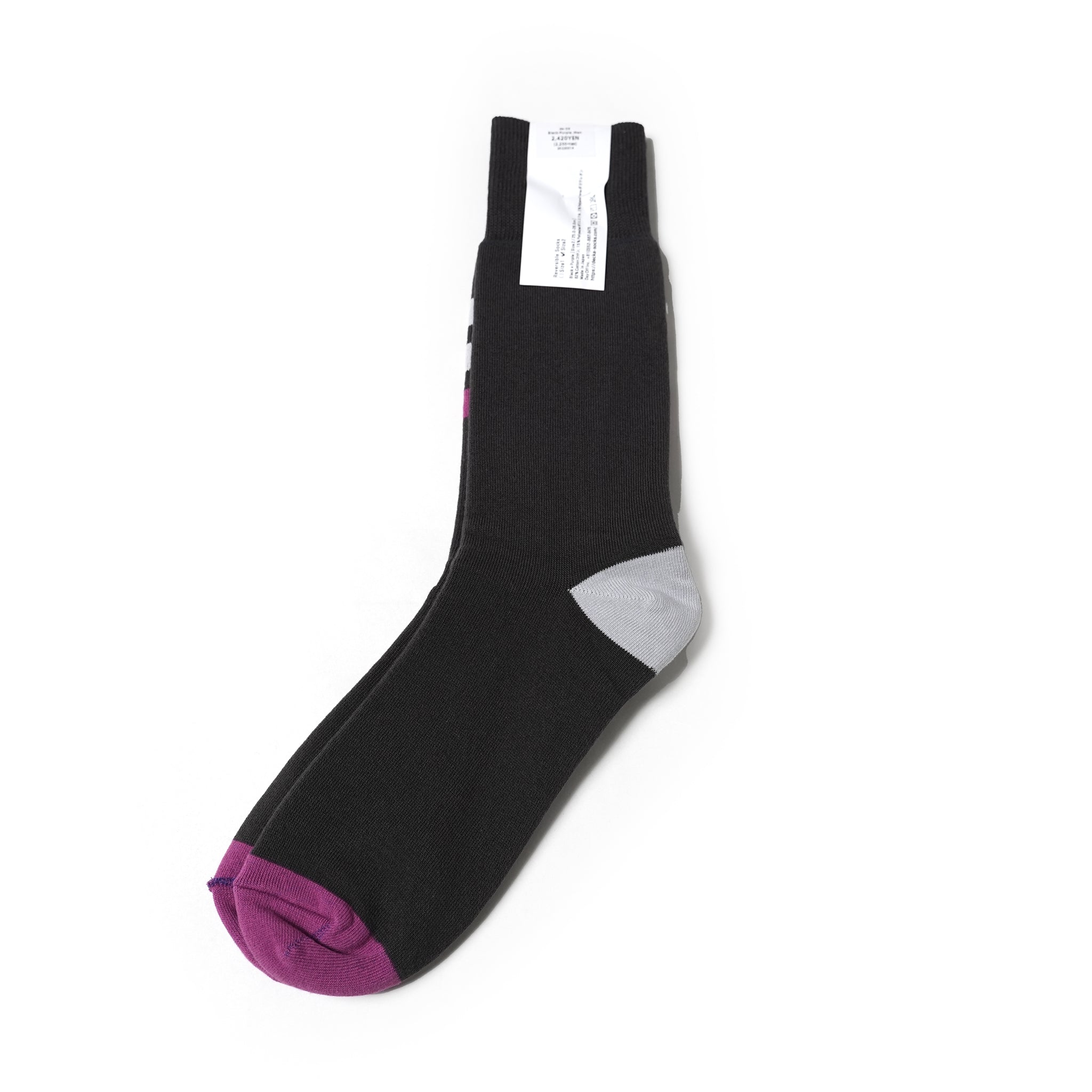Reversible Socks | DECKA QUALITY SOCKS【ネコポス選択可能】