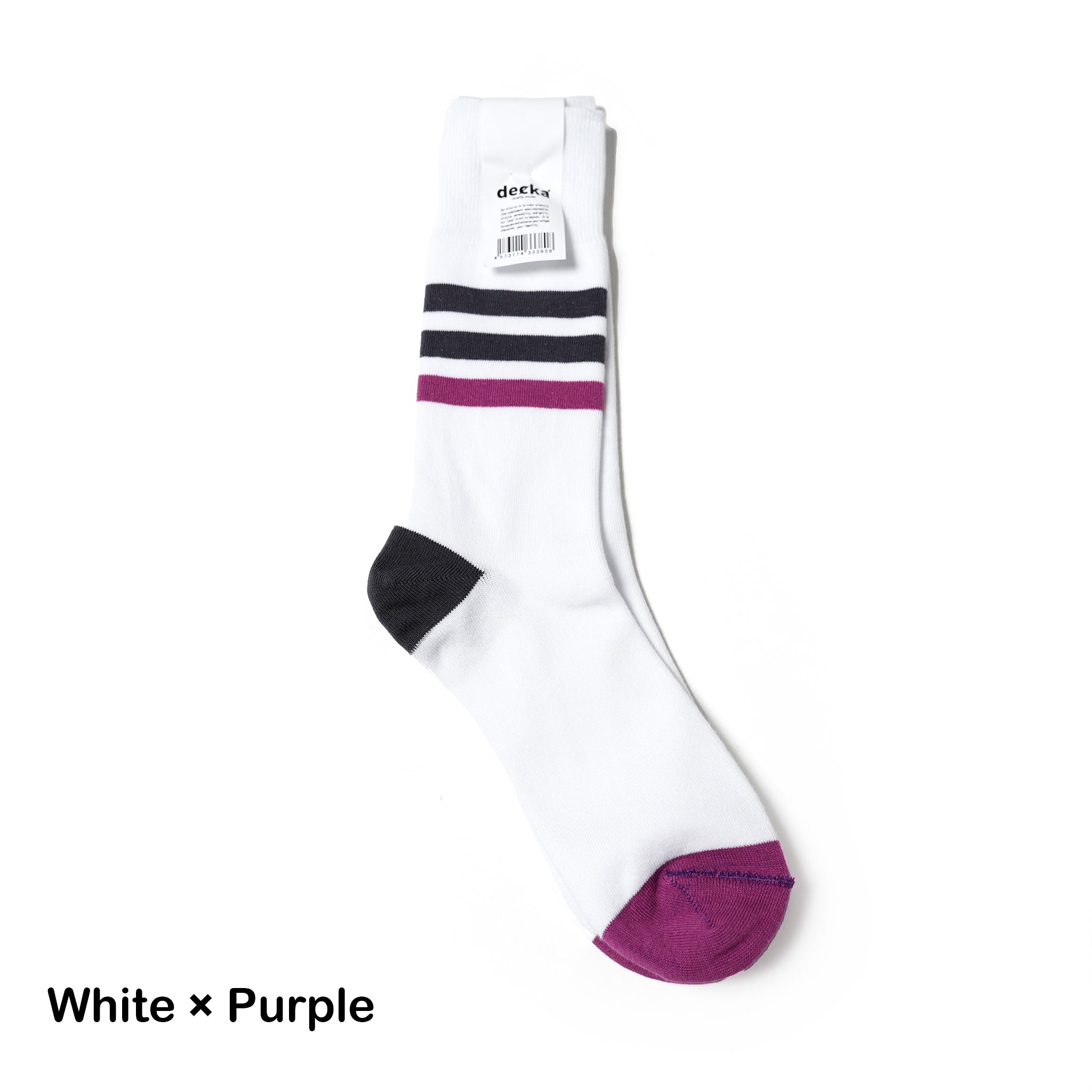 Reversible Socks | DECKA QUALITY SOCKS【ネコポス選択可能】