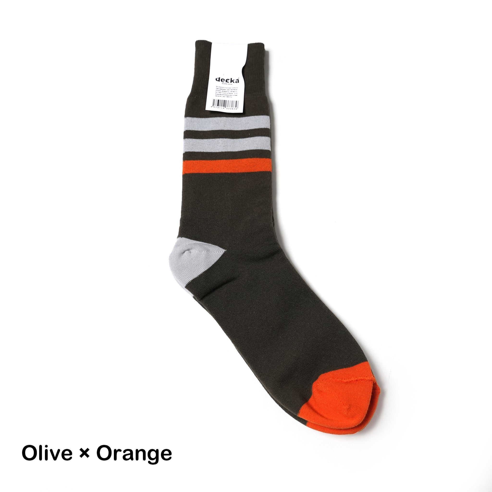 Reversible Socks | DECKA QUALITY SOCKS【ネコポス選択可能】