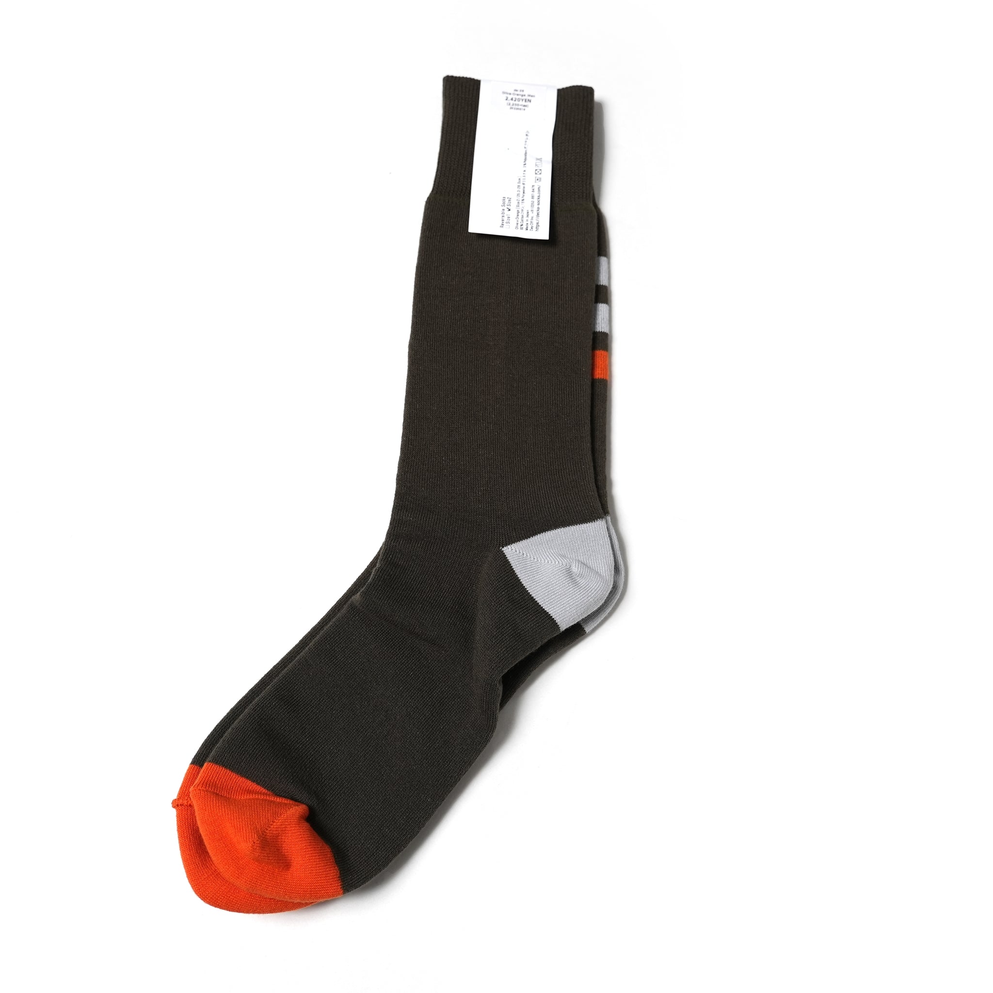 Reversible Socks | DECKA QUALITY SOCKS【ネコポス選択可能】