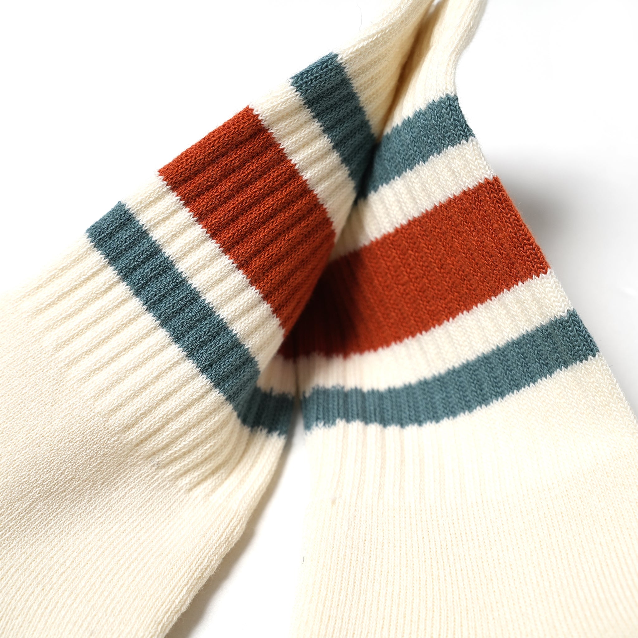 de-40 | 80’s Skater Socks | Short Length 【DECKA QUALITY SOCKS_デカクオリティソックス】【ネコポス選択可能】
