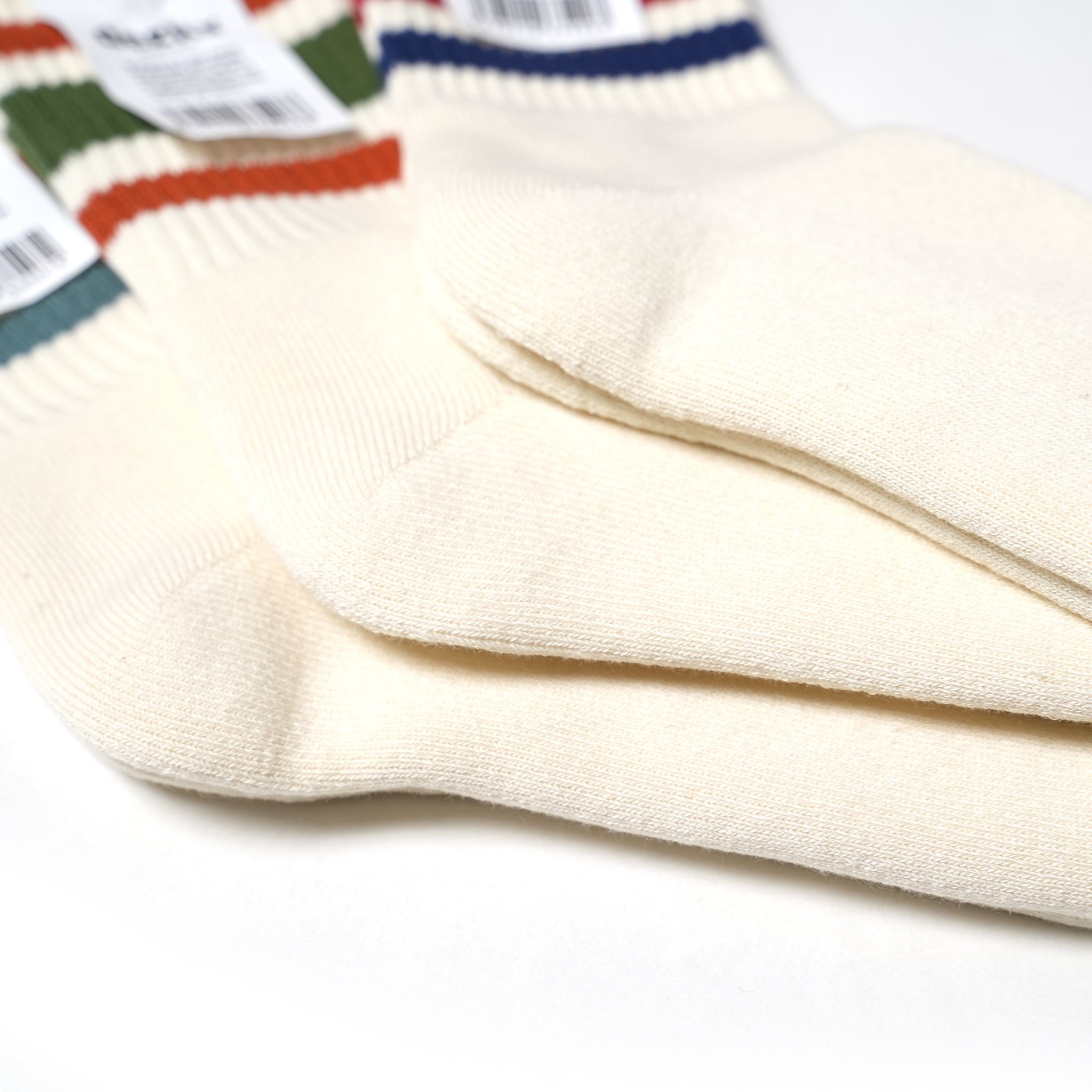 de-40 | 80’s Skater Socks | Short Length 【DECKA QUALITY SOCKS_デカクオリティソックス】【ネコポス選択可能】