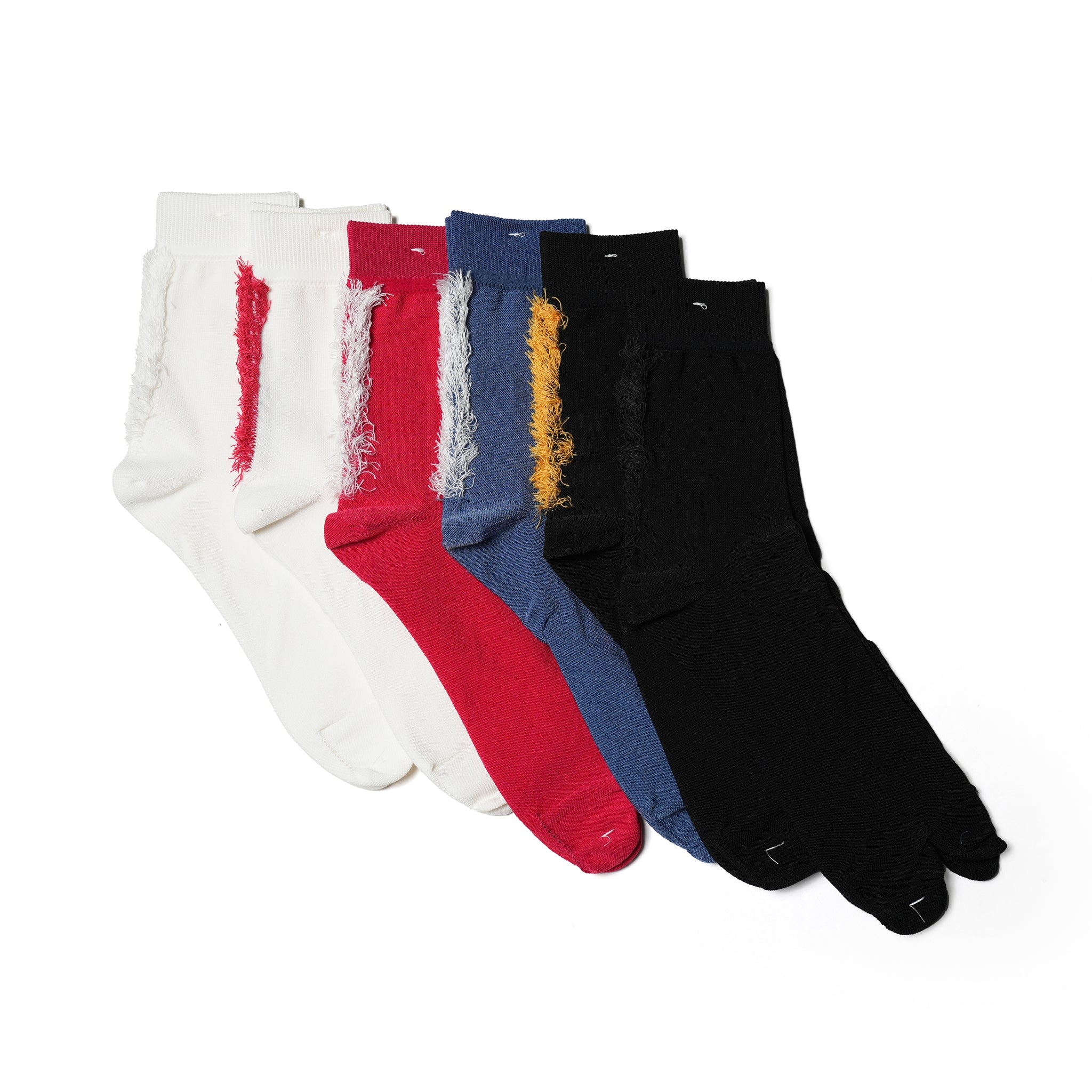 Mohican Socks / Split Toe Style | DECKA BRÚ NA BÓINNE【ネコポス選択可能】