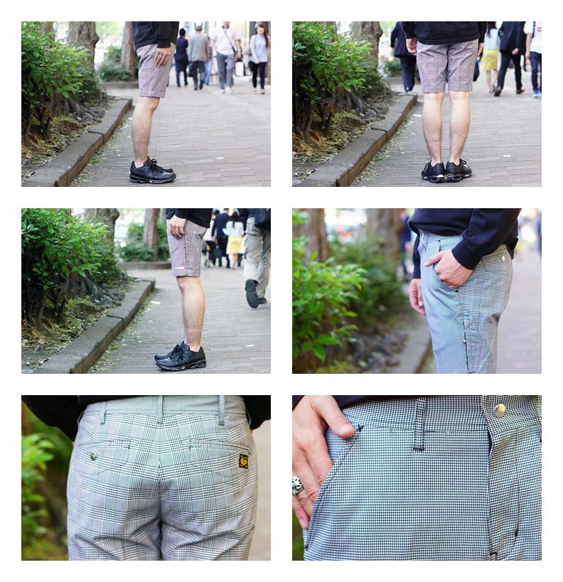 "CP.SHORTS"Color:HOUNDTOOTH【UNRIVALED】-UNRIVALED-ADDICTION FUKUOKA