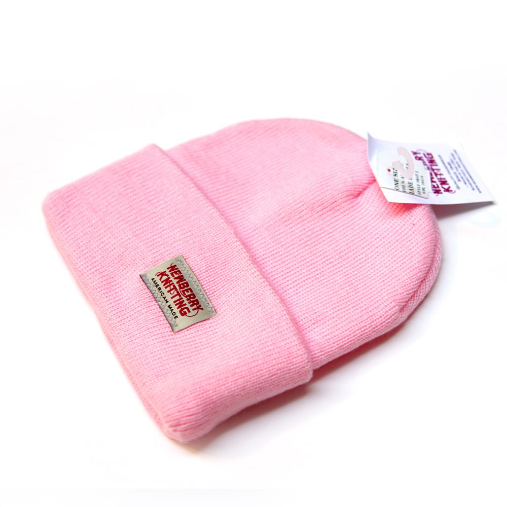 Acrylic fiber Hat beanie /WIDE Color:H.pink/Royal/S.yellow/【NEW BERRY KNITTING】【ネコポス選択可能】-NEW BERRY KNITTING-ADDICTION FUKUOKA