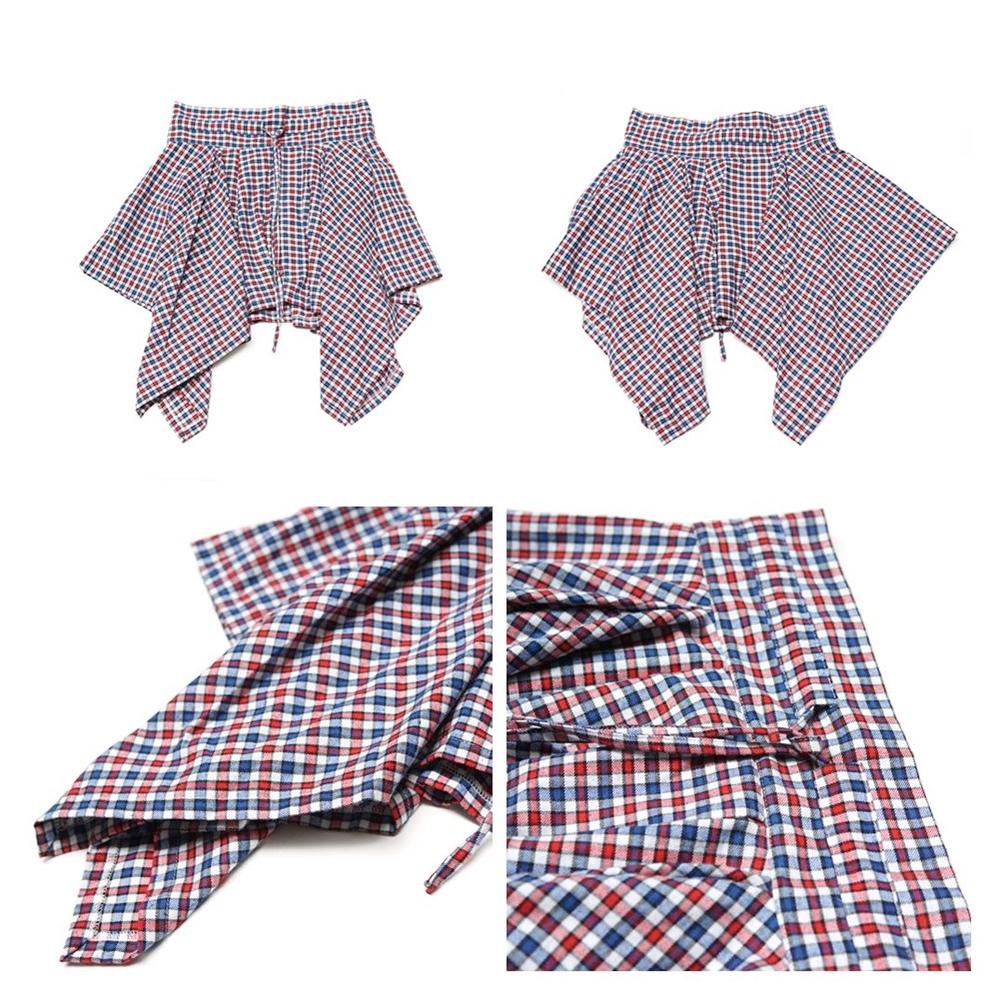 No:16GH01SKG026MUL | Name:Tied Skirt | Color:MULTI【GHOSPELL】-GHOSPELL-ADDICTION FUKUOKA