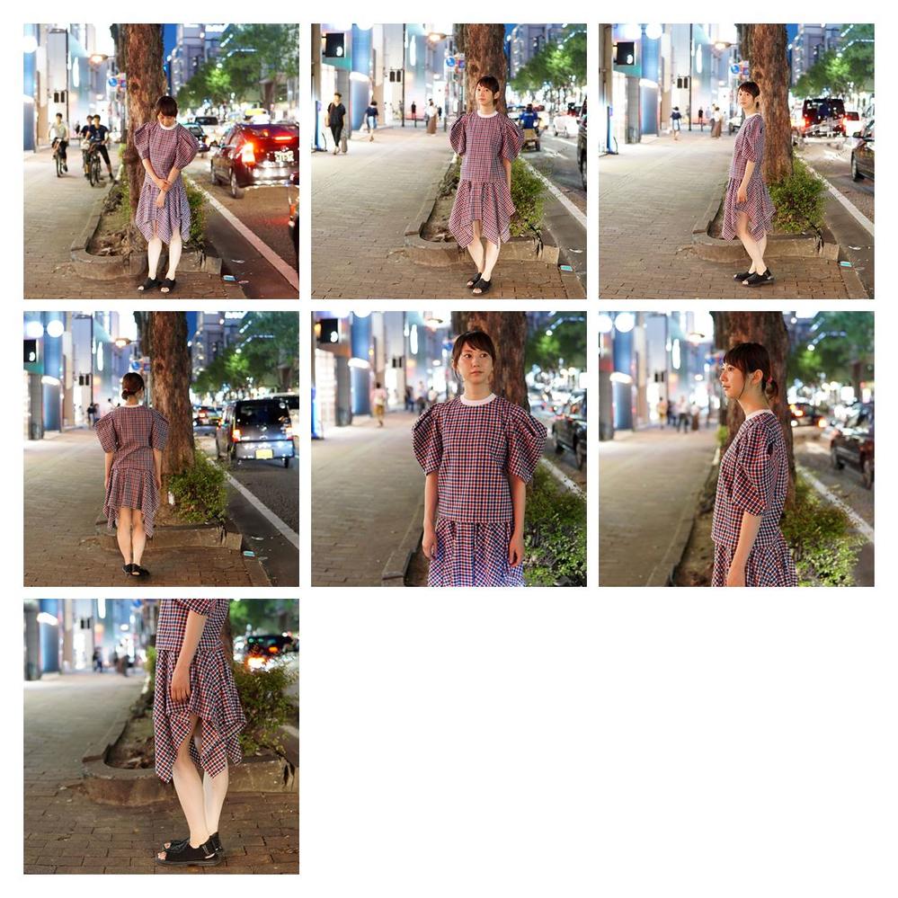 No:16GH01SKG026MUL | Name:Tied Skirt | Color:MULTI【GHOSPELL】-GHOSPELL-ADDICTION FUKUOKA