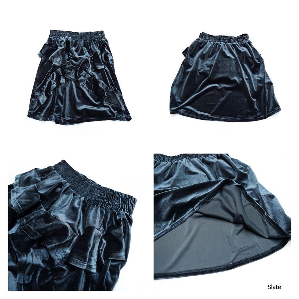 STYLE Name:EXHIBITION SKIRT Color:SPANISH ROSE/SLATE【THE FIFTH LABEL】-THE FIFTH LABEL-ADDICTION FUKUOKA