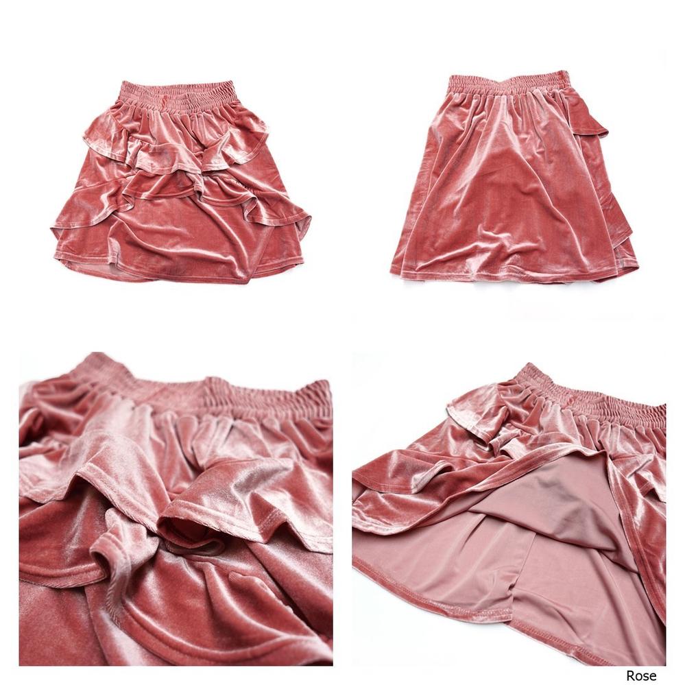 STYLE Name:EXHIBITION SKIRT Color:SPANISH ROSE/SLATE【THE FIFTH LABEL】-THE FIFTH LABEL-ADDICTION FUKUOKA