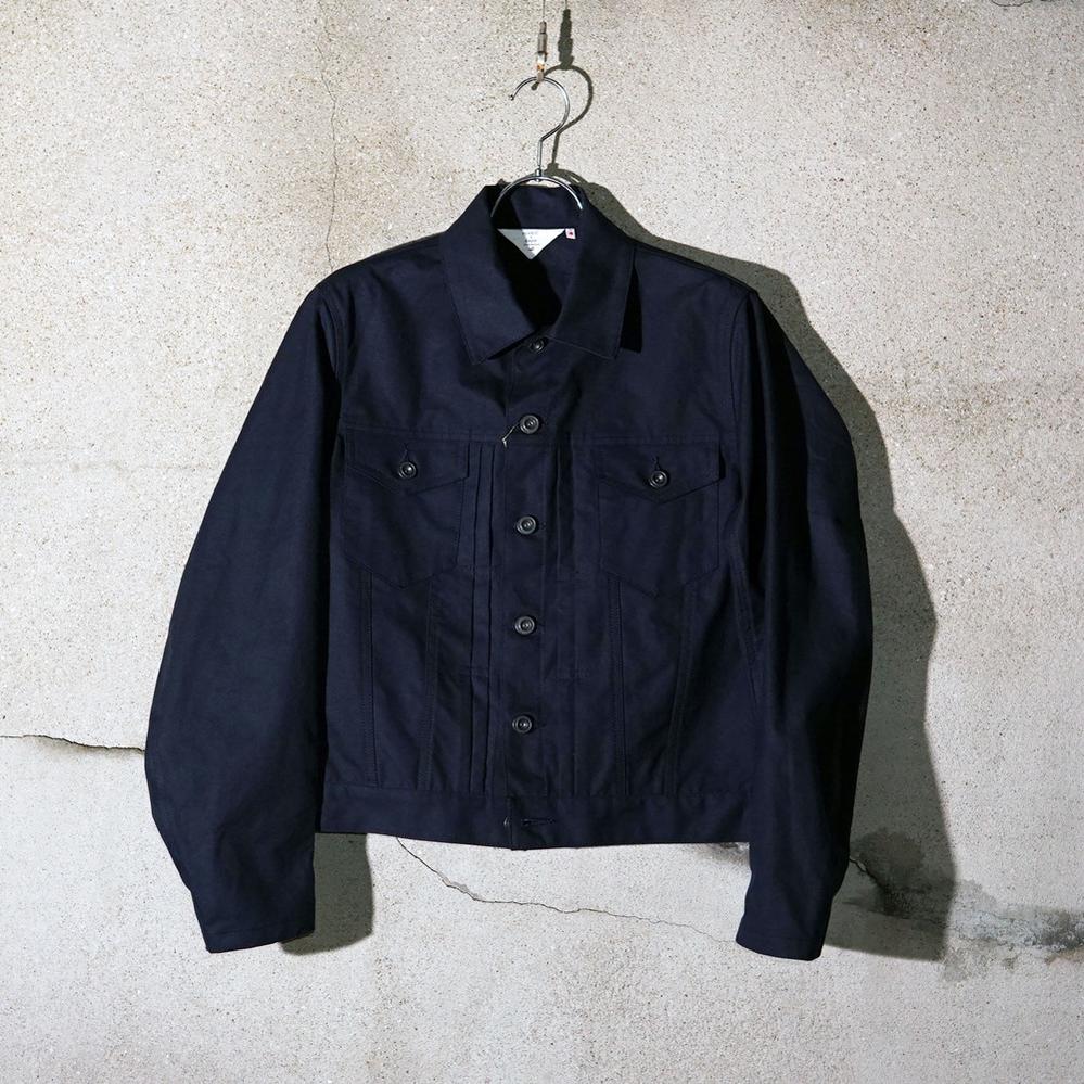 Mechanic jamper Color:NAVY【PHABLIC×KAZUI】-PHABLIC×KAZUI-ADDICTION FUKUOKA