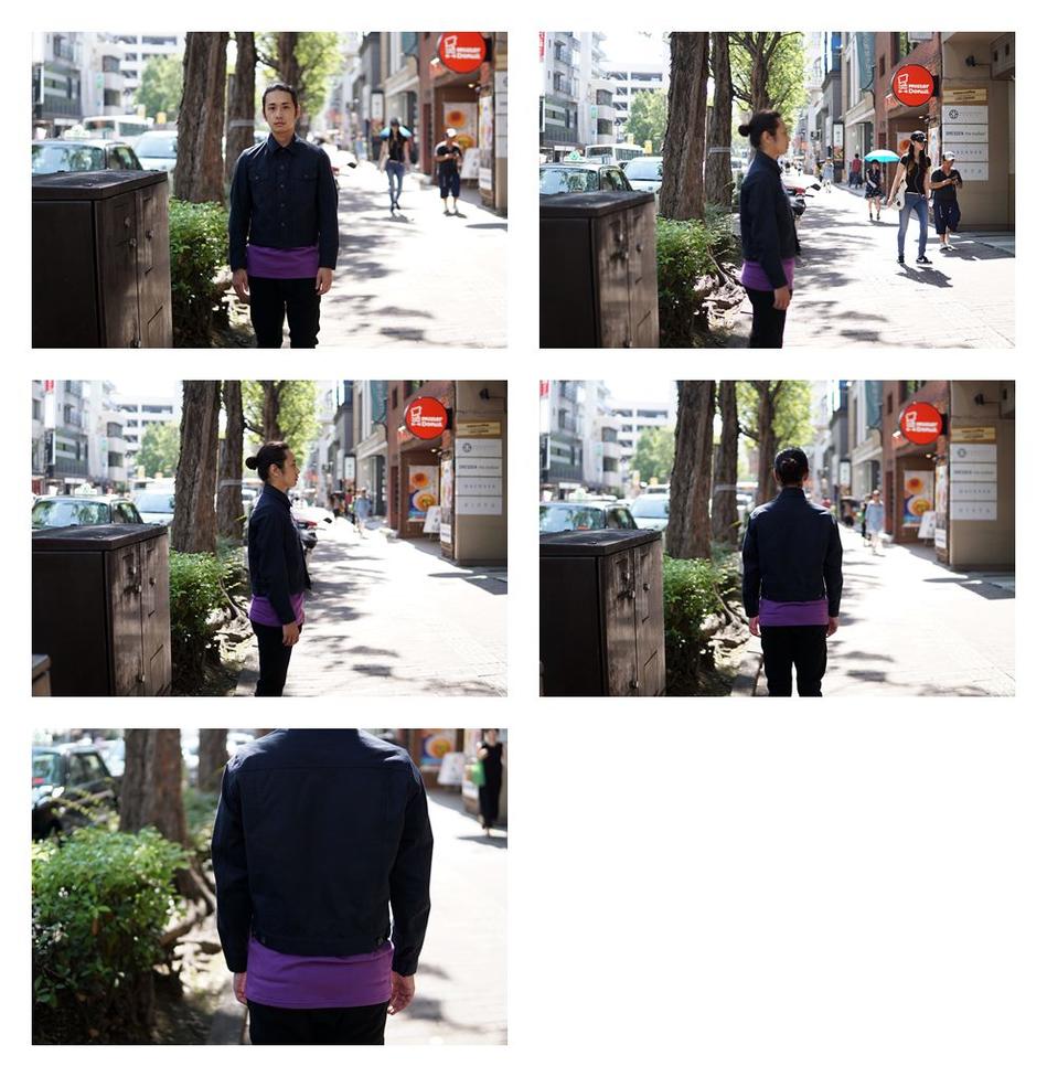 Mechanic jamper Color:NAVY【PHABLIC×KAZUI】-PHABLIC×KAZUI-ADDICTION FUKUOKA