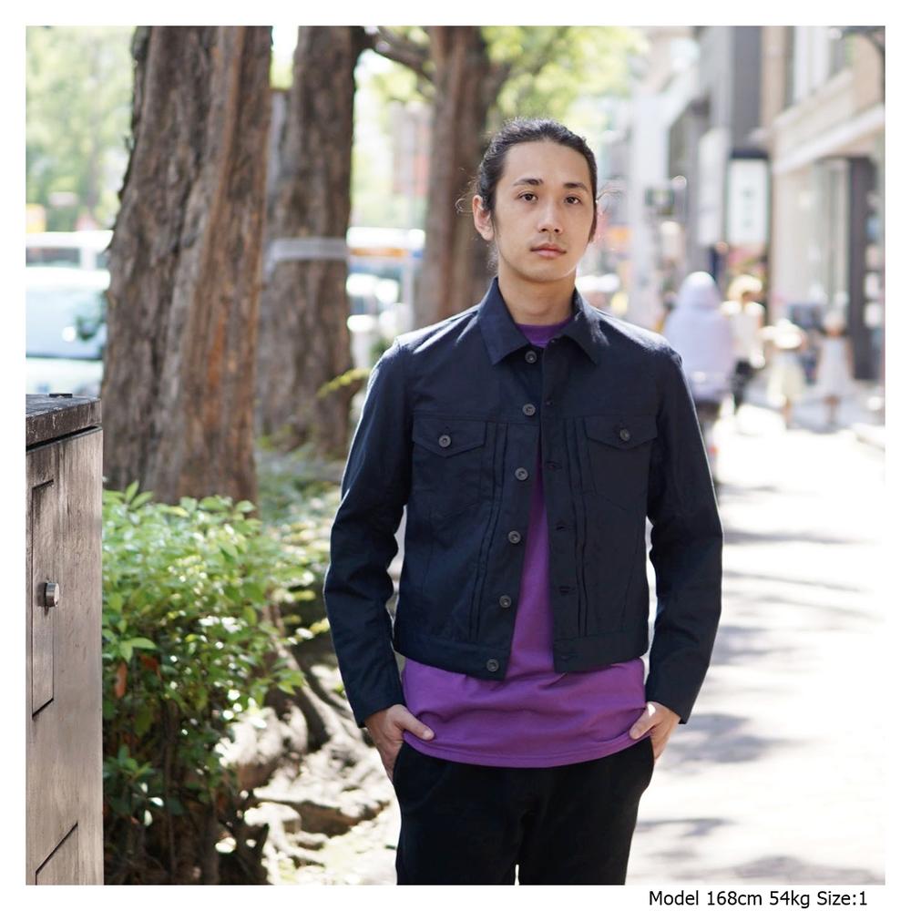 Mechanic jamper Color:NAVY【PHABLIC×KAZUI】-PHABLIC×KAZUI-ADDICTION FUKUOKA