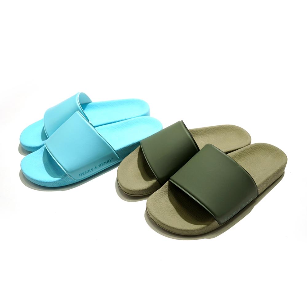 "180" コンフォートサンダル Color:Light Blue / Verde【Henry & Henry】-HENRY&HENRY-ADDICTION FUKUOKA