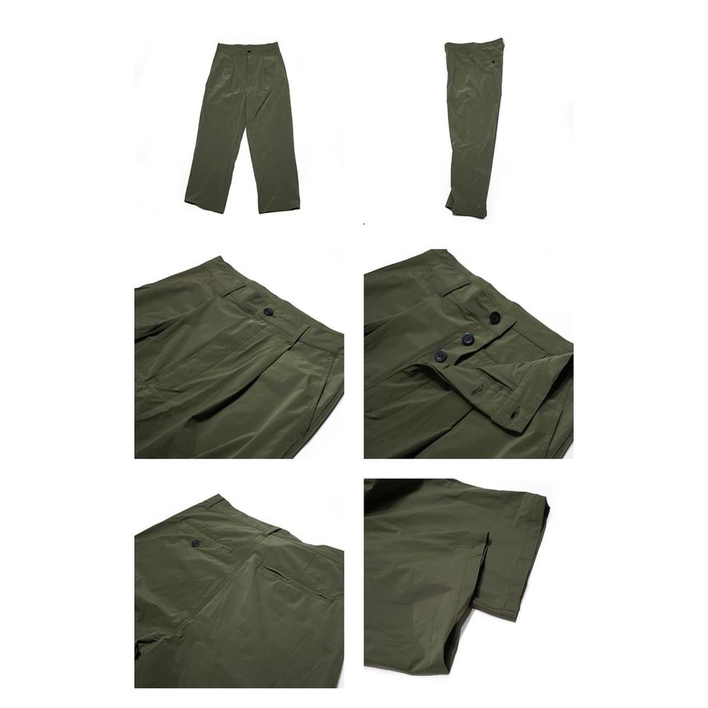 MONO PANTS Color:KHAKI 【Palme d'Or】-Palme d'Or-ADDICTION FUKUOKA