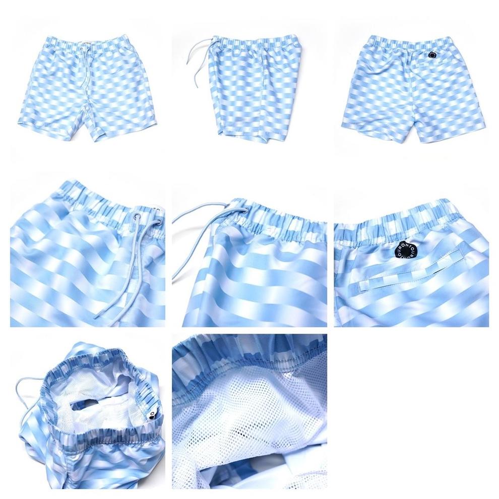 Style Name:Flood /Item Type:Swimshort /Color:Sky/White /【ONTOUR】【ネコポス選択可能】-ONTOUR-ADDICTION FUKUOKA