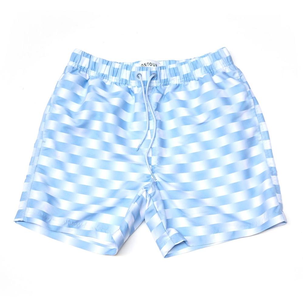 Style Name:Flood /Item Type:Swimshort /Color:Sky/White /【ONTOUR】【ネコポス選択可能】-ONTOUR-ADDICTION FUKUOKA