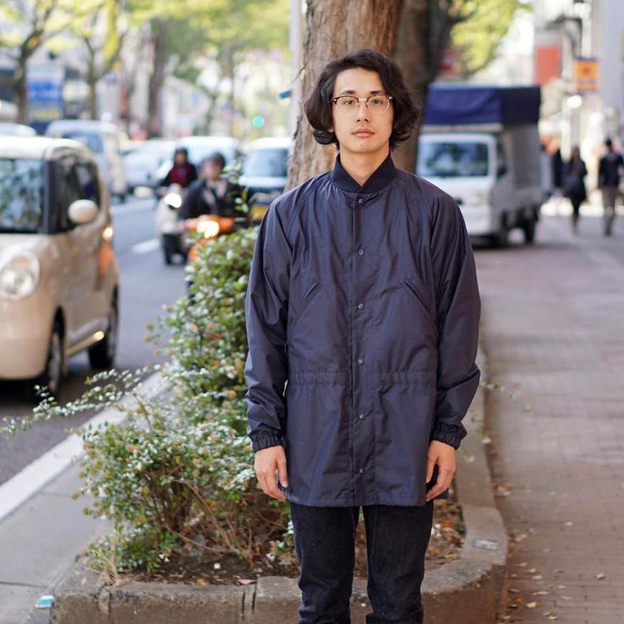 VARCITY COACH JAC Color:NAVY【CITY LIGHTS PRODUCTS シティライツ プロダクツ】-CITYLIGHTS-ADDICTION FUKUOKA