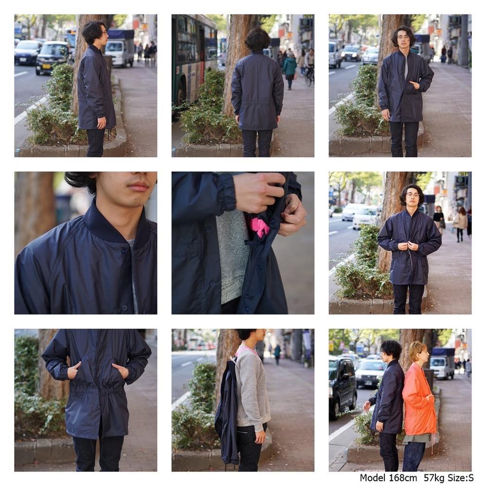 VARCITY COACH JAC Color:NAVY【CITY LIGHTS PRODUCTS シティライツ プロダクツ】-CITYLIGHTS-ADDICTION FUKUOKA