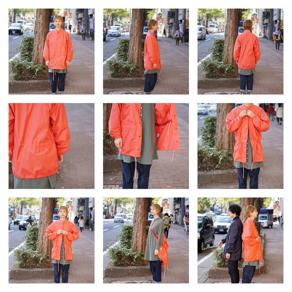 VARCITY COACH JAC Color:PINK【CITY LIGHTS PRODUCTS シティライツ プロダクツ】-CITYLIGHTS-ADDICTION FUKUOKA